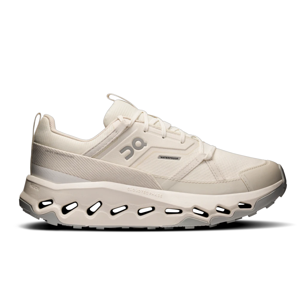 1. On - pantofi alergare trail - Cloudhorizon WP W - Ivory | Ice