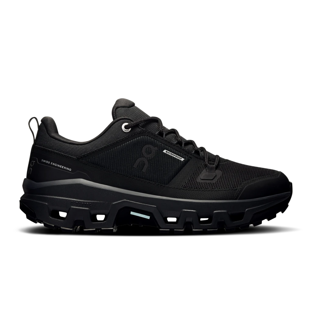 1. On - ghete - Cloudrock Low WP W - Black | Black