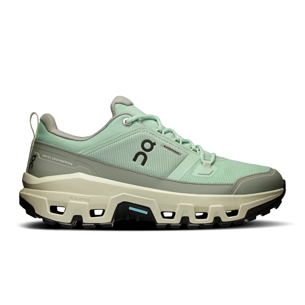 1. On - ghete - Cloudrock Low WP W - Mineral | Aloe