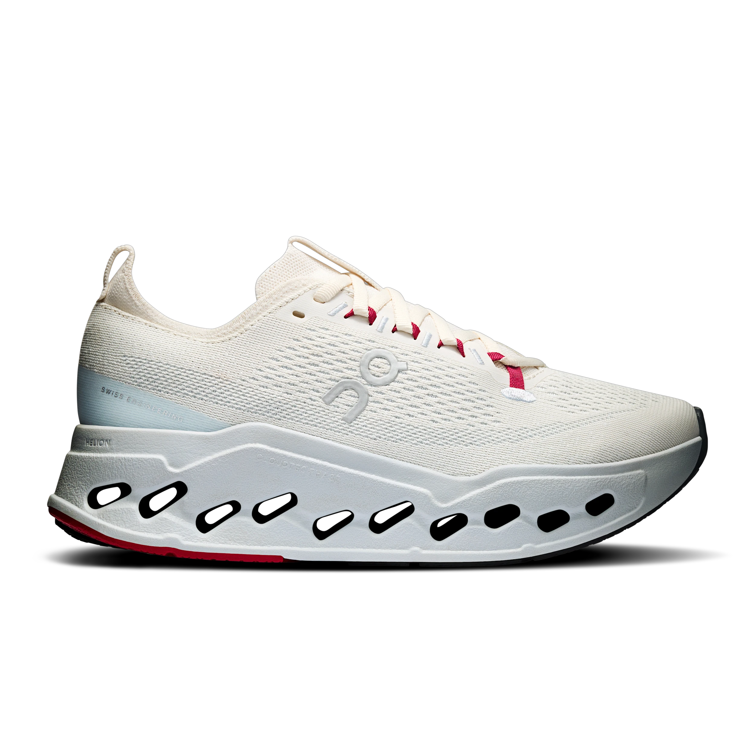 1. On - pantofi alergare - Cloudsurfer Max W - Ivory | Arctic