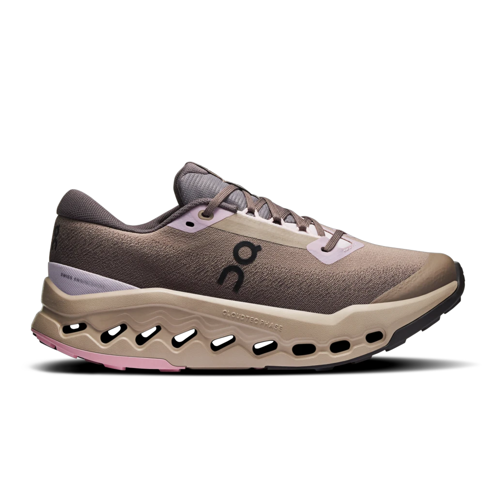 On - pantofi alergare trail - Cloudsurfer Trail 2 WP W - Cinder | Desert - 146698
