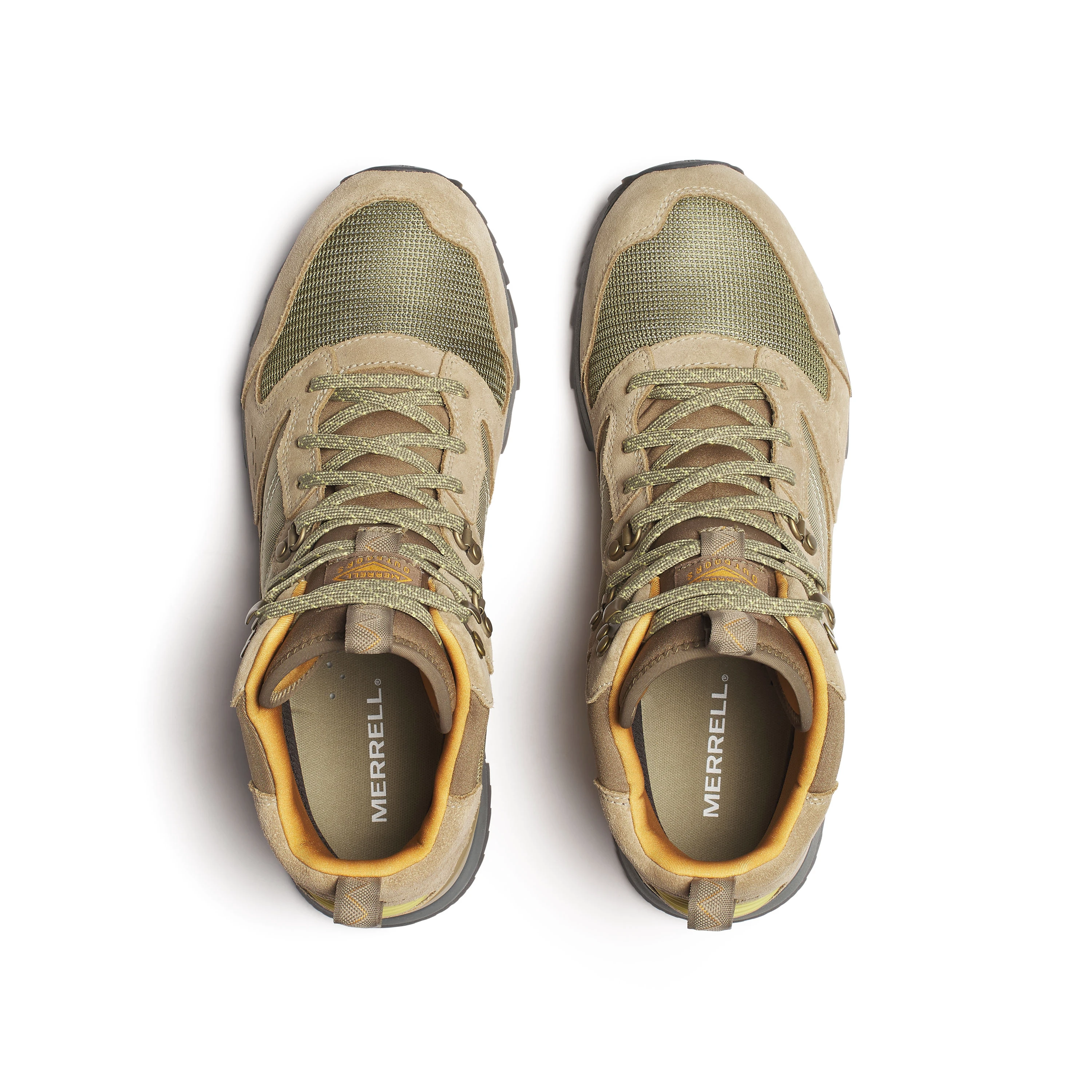 6. Merrell - pantofi sport - ALPINE 83 SNKR RECRAF - drab