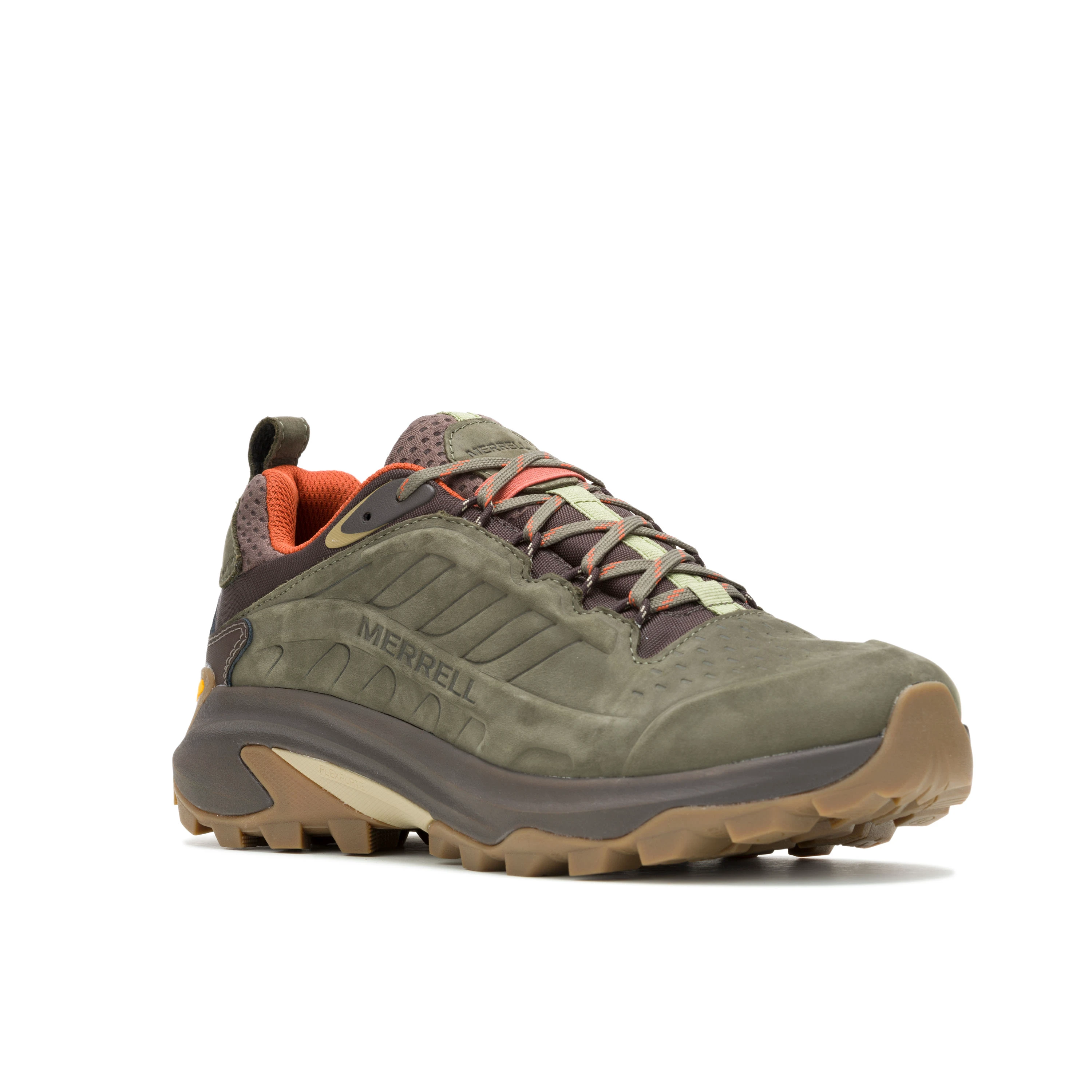 2. Merrell - pantofi sport - MOAB SPEED 2 Leather Waterproof - olive