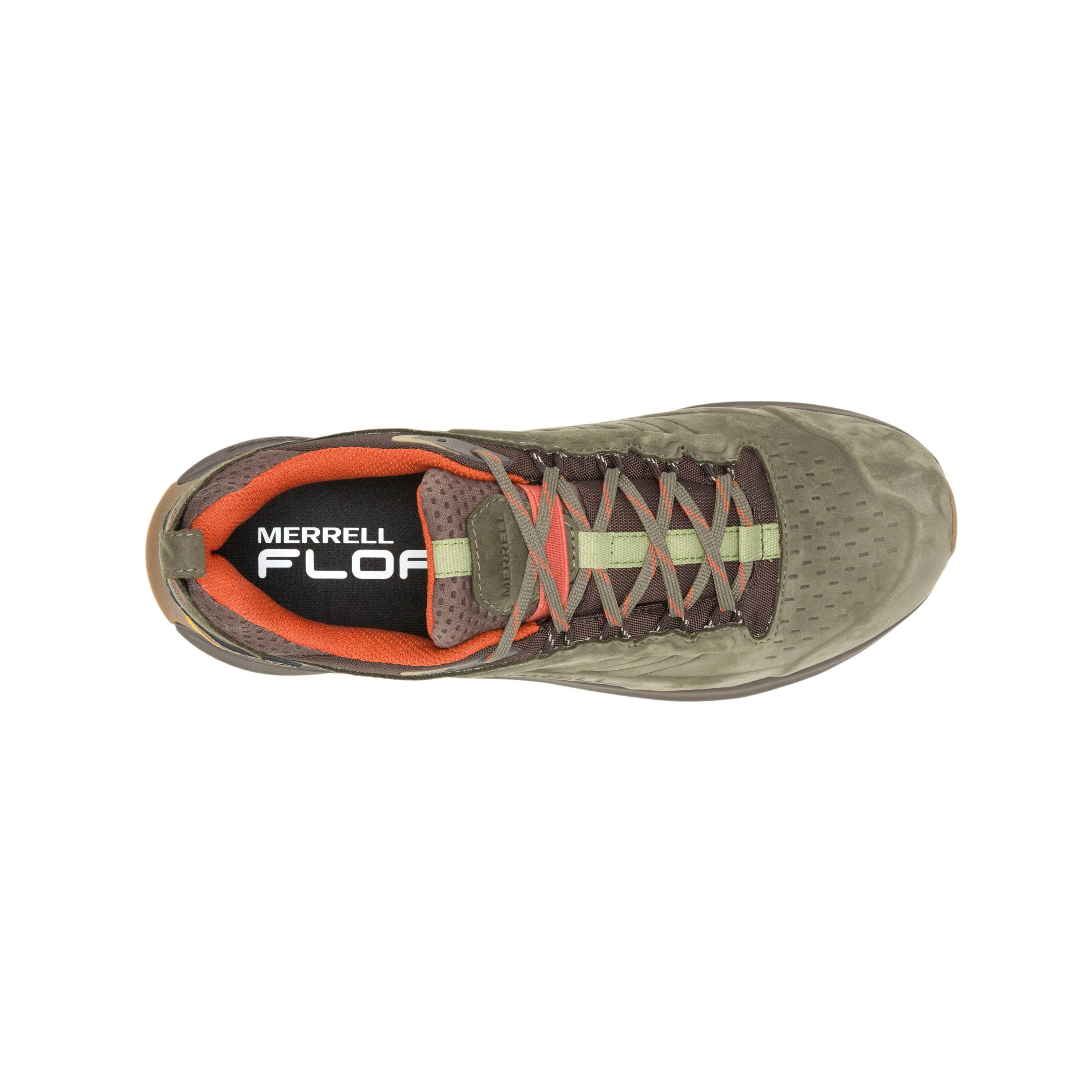 6. Merrell - pantofi sport - MOAB SPEED 2 Leather Waterproof - olive