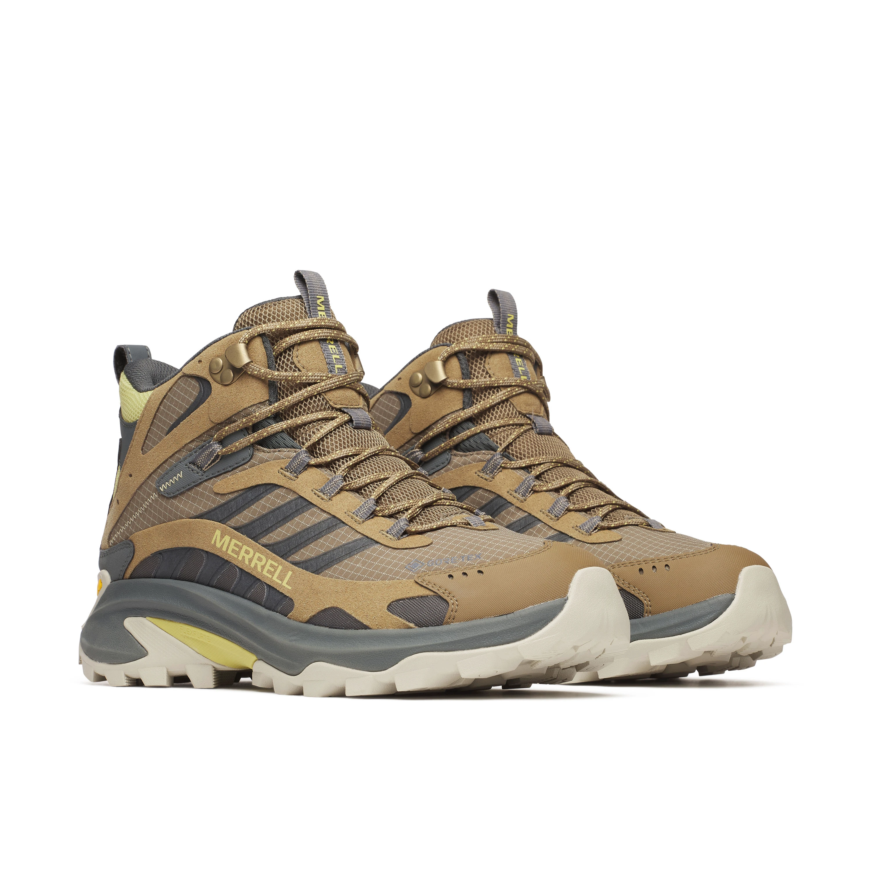 2. Merrell - pantofi sport - MOAB SPEED 2 MID GTX - cairn