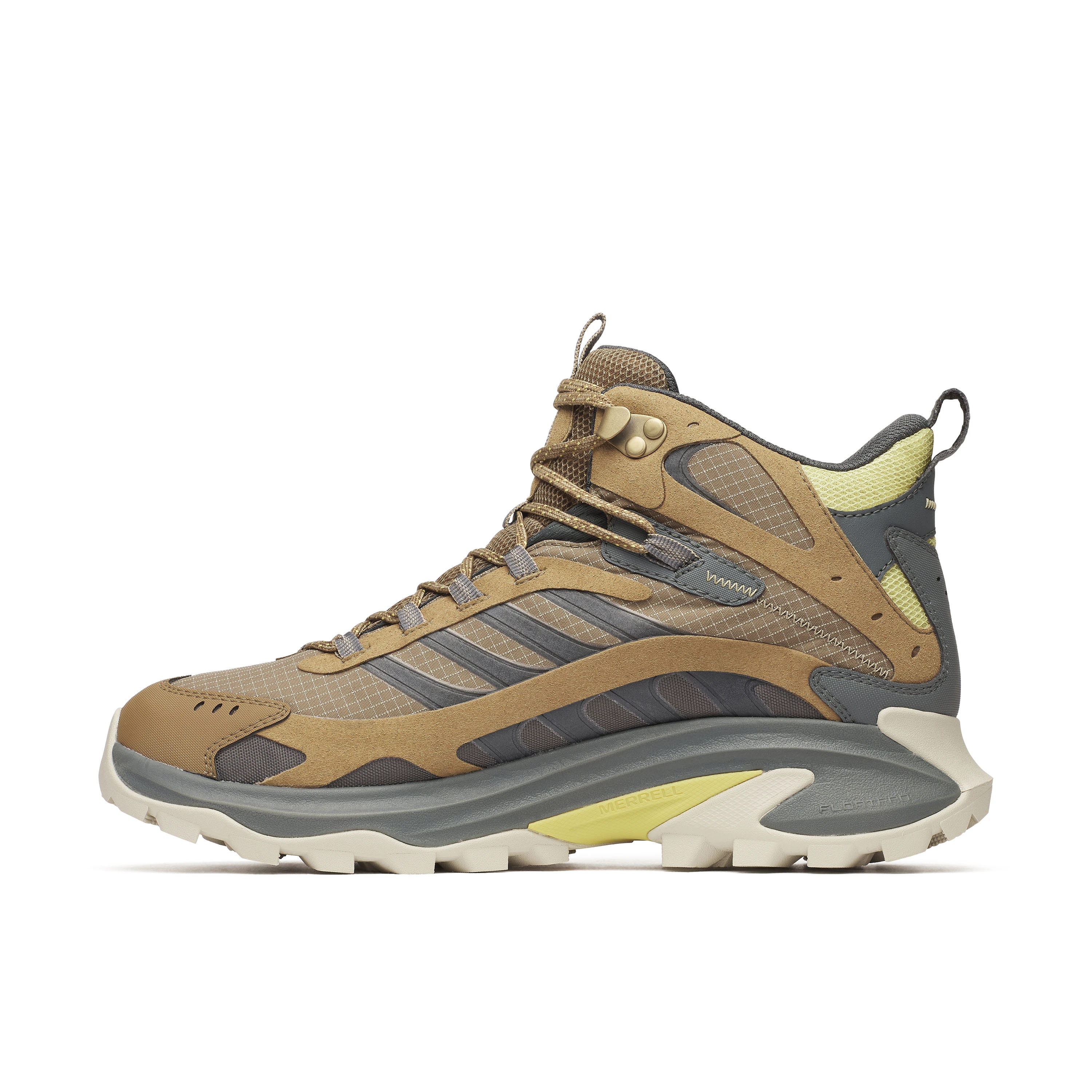 4. Merrell - pantofi sport - MOAB SPEED 2 MID GTX - cairn
