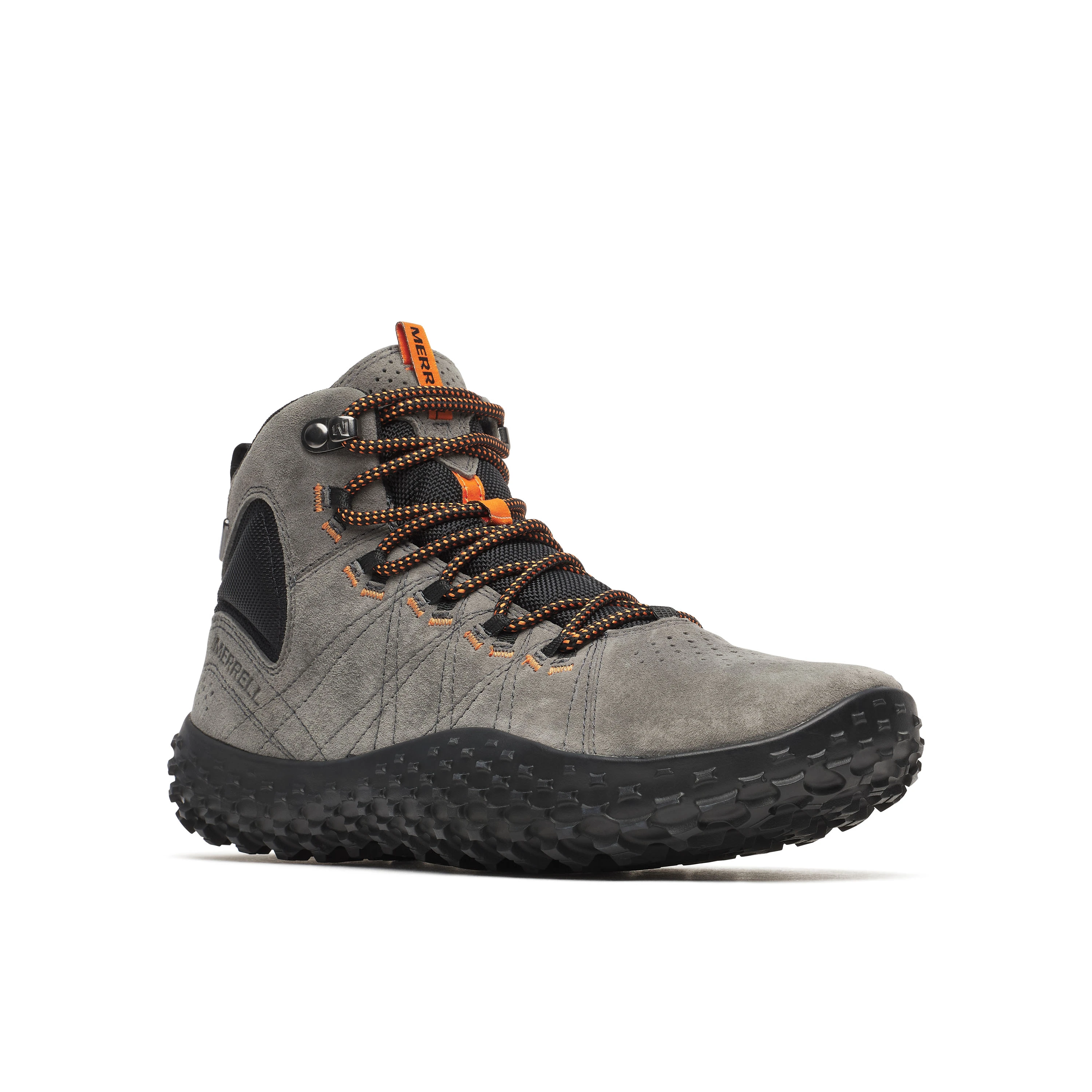 2. Merrell - pantofi sport - WRAPT MID WP - granite
