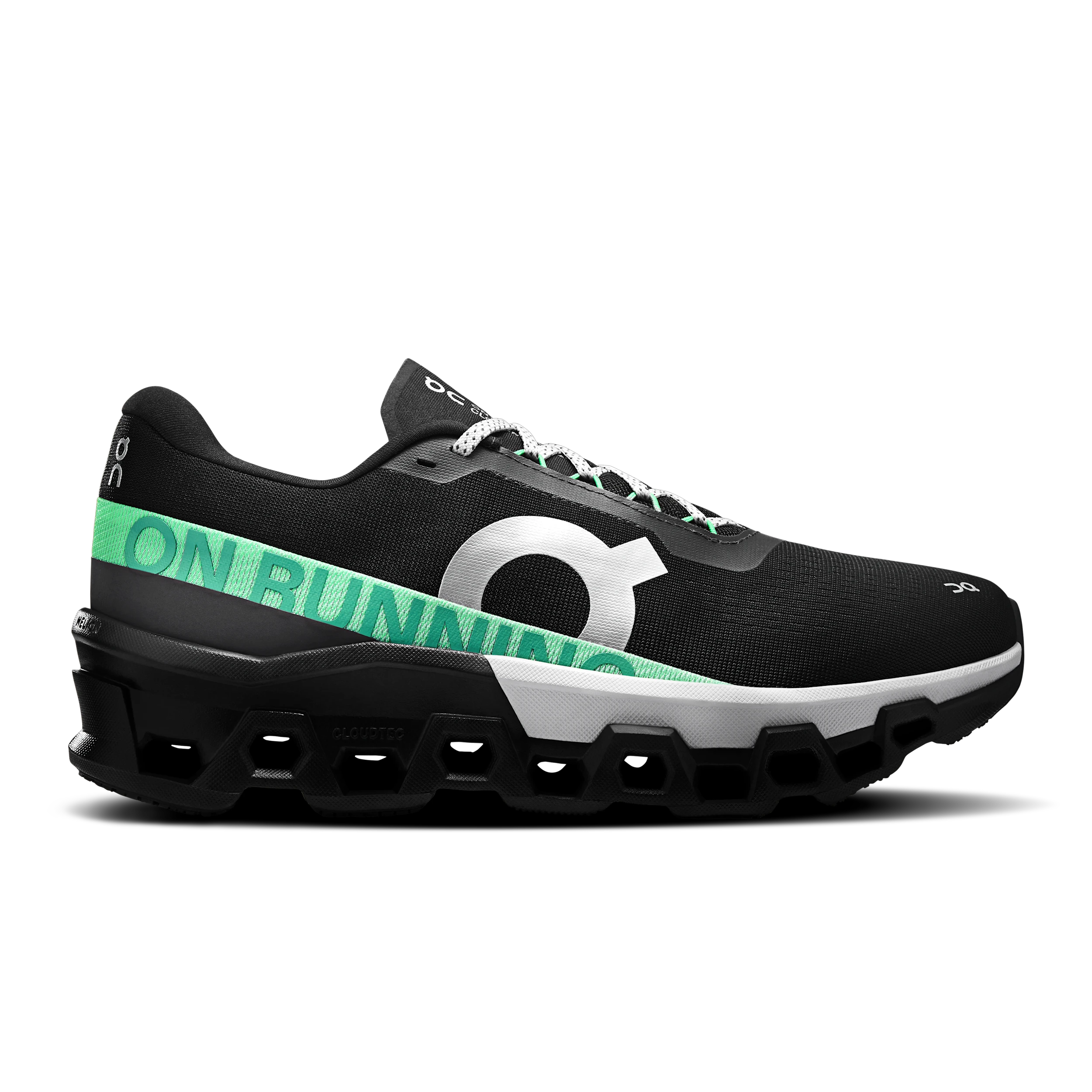 1. On - pantofi alergare - Cloudmonster 2 - Black | Glacier