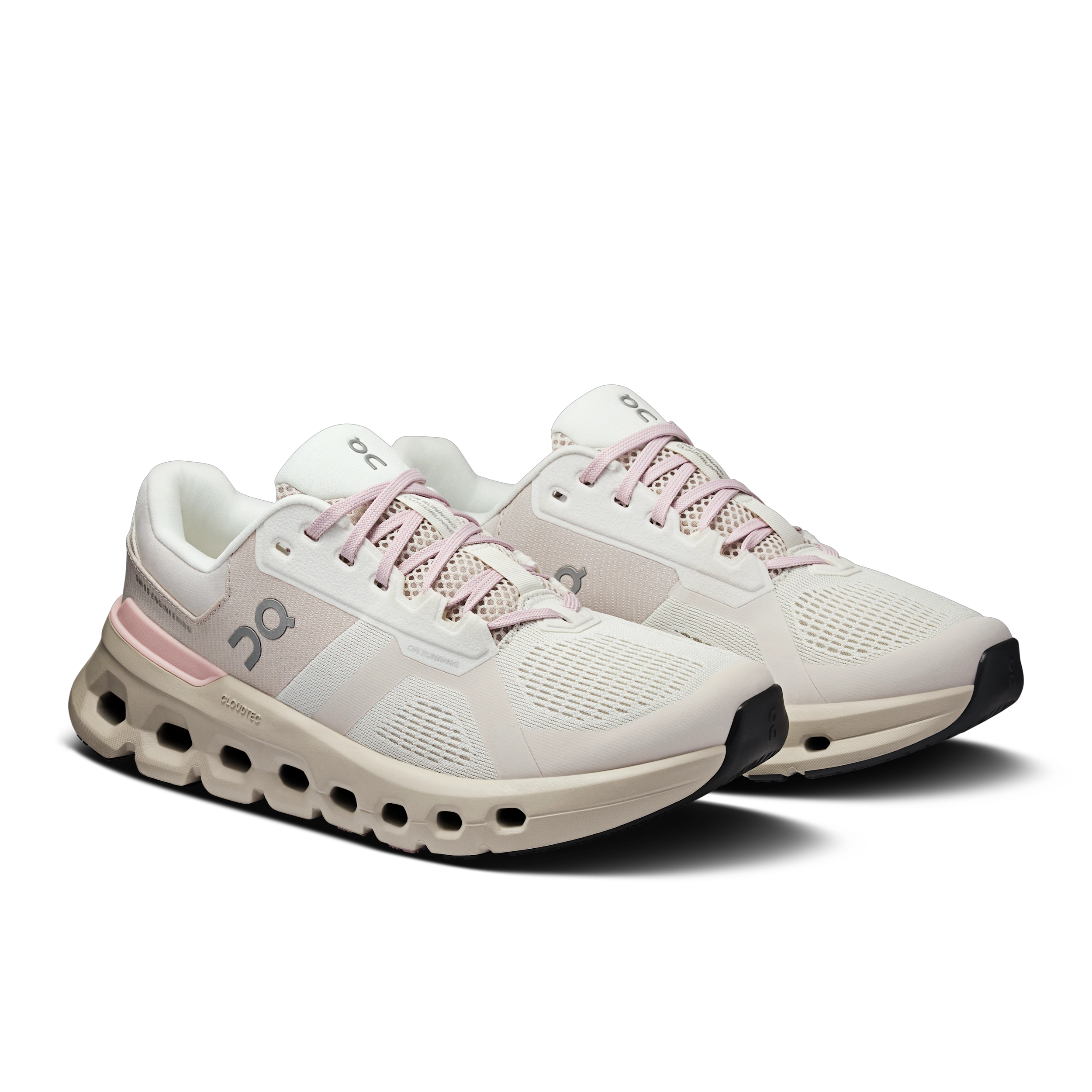 6. On - pantofi alergare - Cloudrunner 2 W - Silver | Mauve