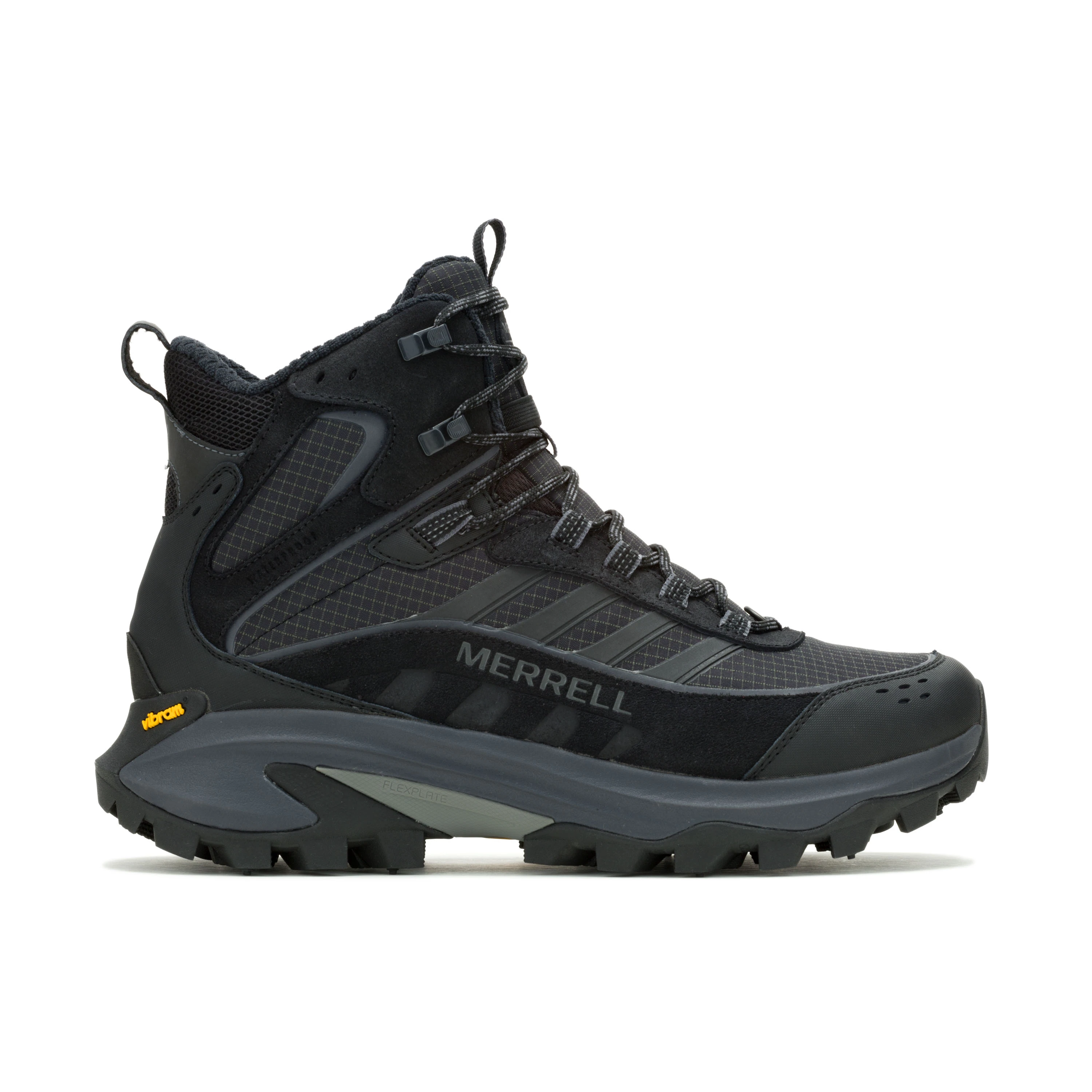 1. Merrell - pantofi sport - MOAB SPEED 2 THERMO MID WP - triple black