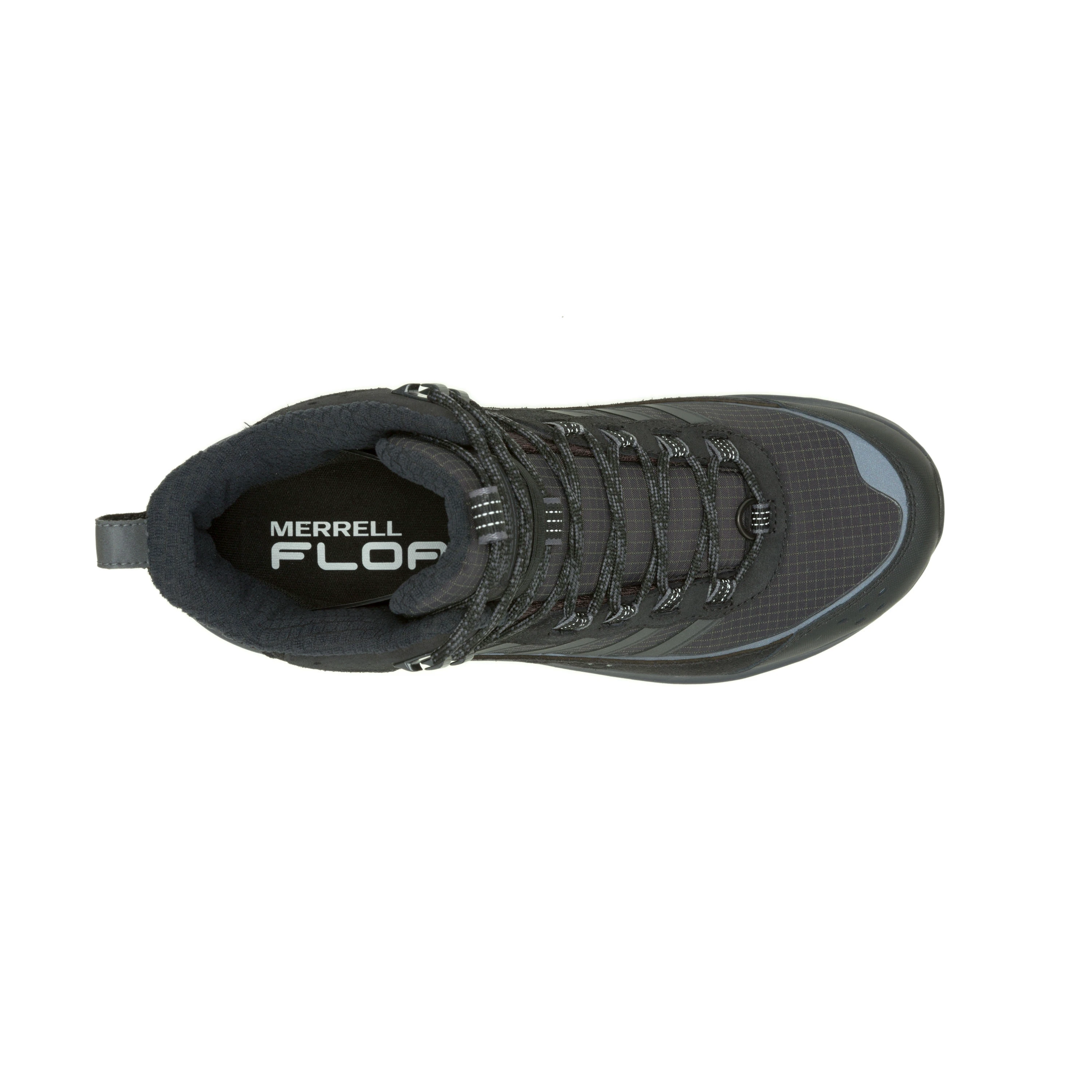 6. Merrell - pantofi sport - MOAB SPEED 2 THERMO MID WP - triple black