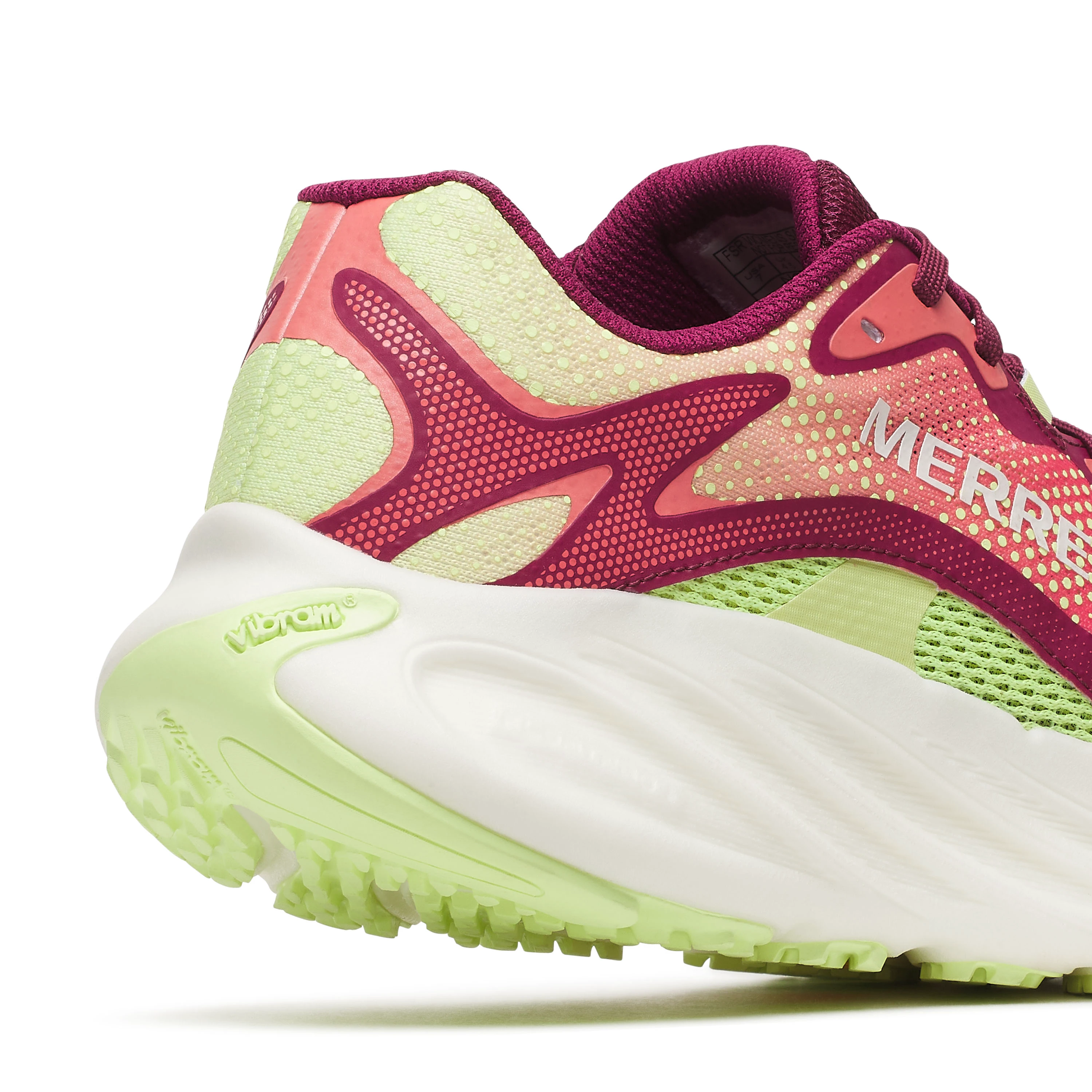 5. Merrell - pantofi sport - PROMORPH 3D - mtl crimson | blossom