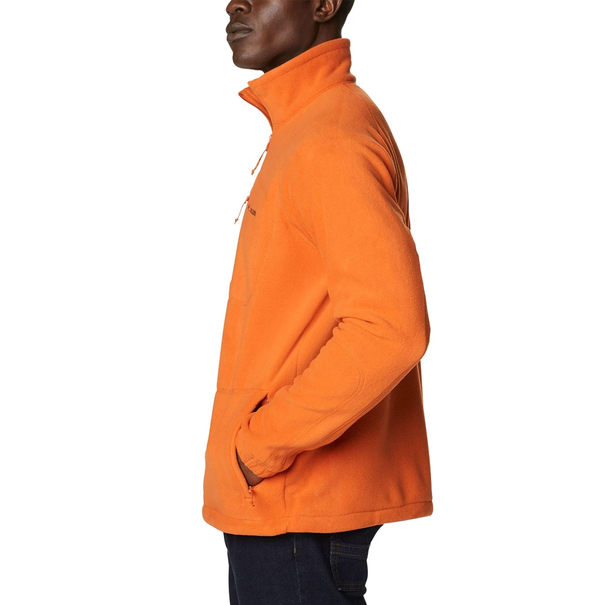 4. Columbia - Bluza Barbati Columbia Fast Trek II Full Zip - portocaliu