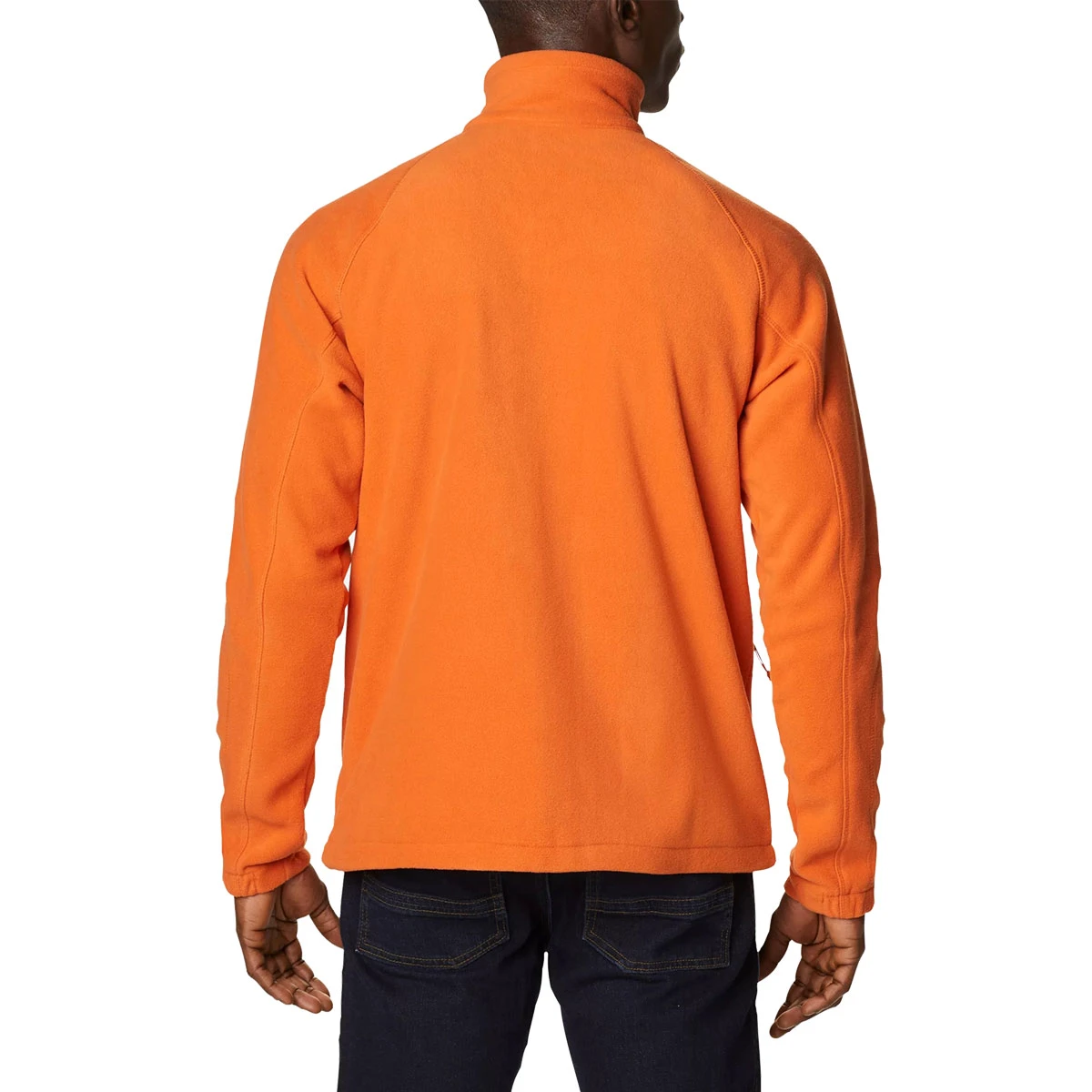 5. Columbia - Bluza Barbati Columbia Fast Trek II Full Zip - portocaliu