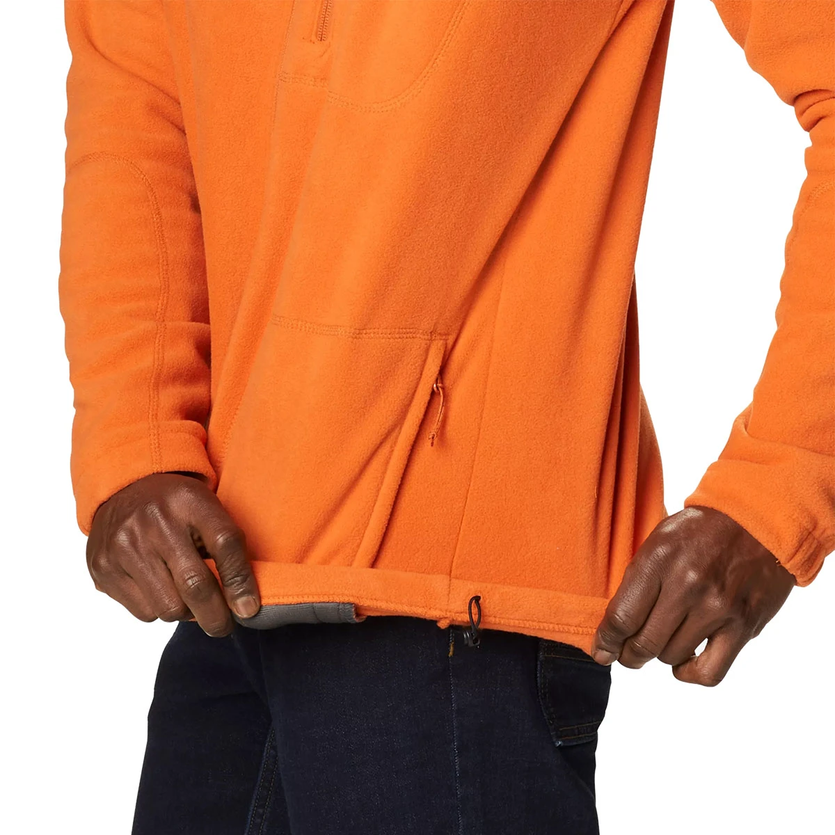 8. Columbia - Bluza Barbati Columbia Fast Trek II Full Zip - portocaliu