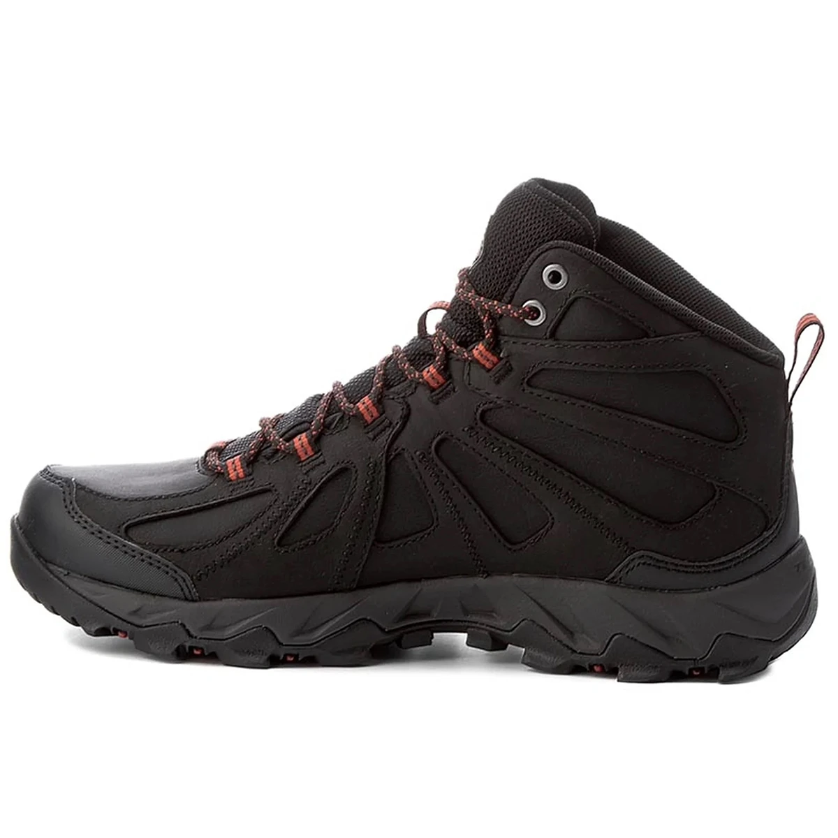 3. Columbia - Ghete Barbati Columbia Peakfreak Xcrsn II Mid Leather Outdry - negru