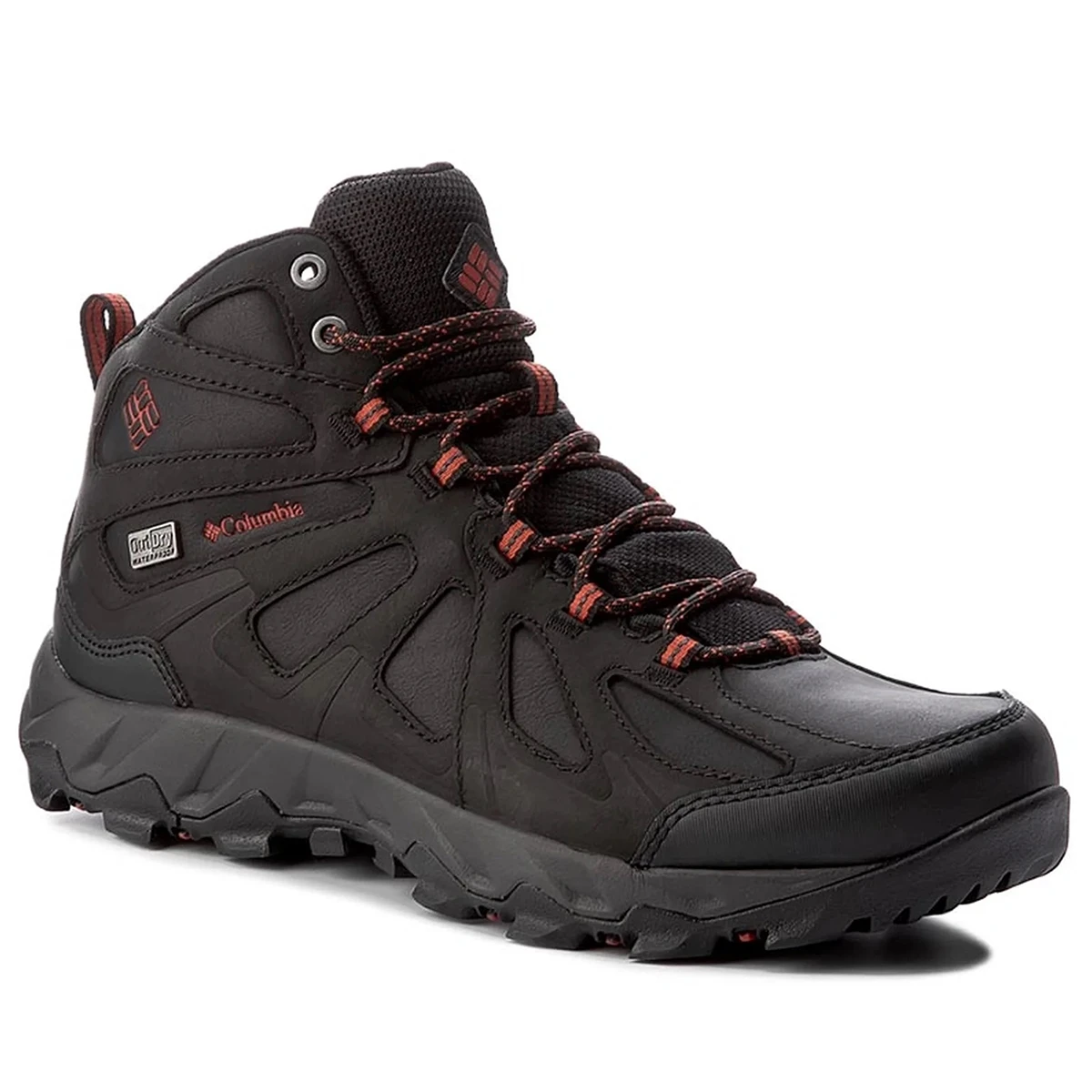 2. Columbia - Ghete Barbati Columbia Peakfreak Xcrsn II Mid Leather Outdry - negru
