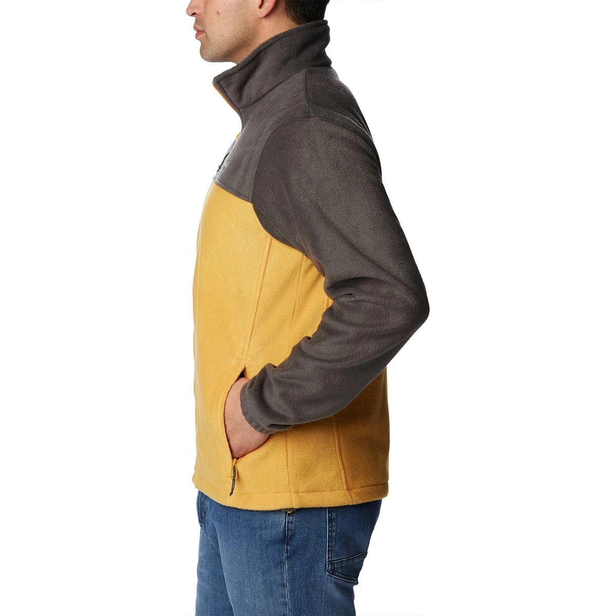 2. Columbia - Bluza Barbati Columbia Steens Mountain Full Zip 2.0 - albastru