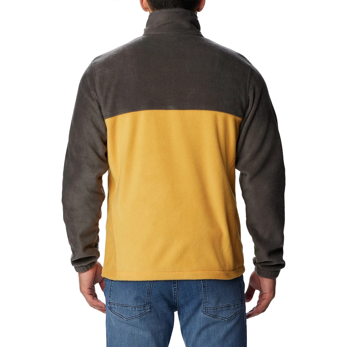 4. Columbia - Bluza Barbati Columbia Steens Mountain Full Zip 2.0 - albastru
