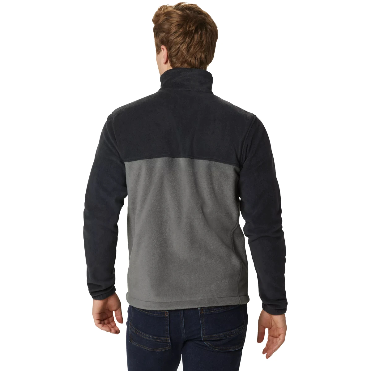 2. Columbia - Bluza Barbati Columbia Steens Mountain Full Zip 2.0 - negru