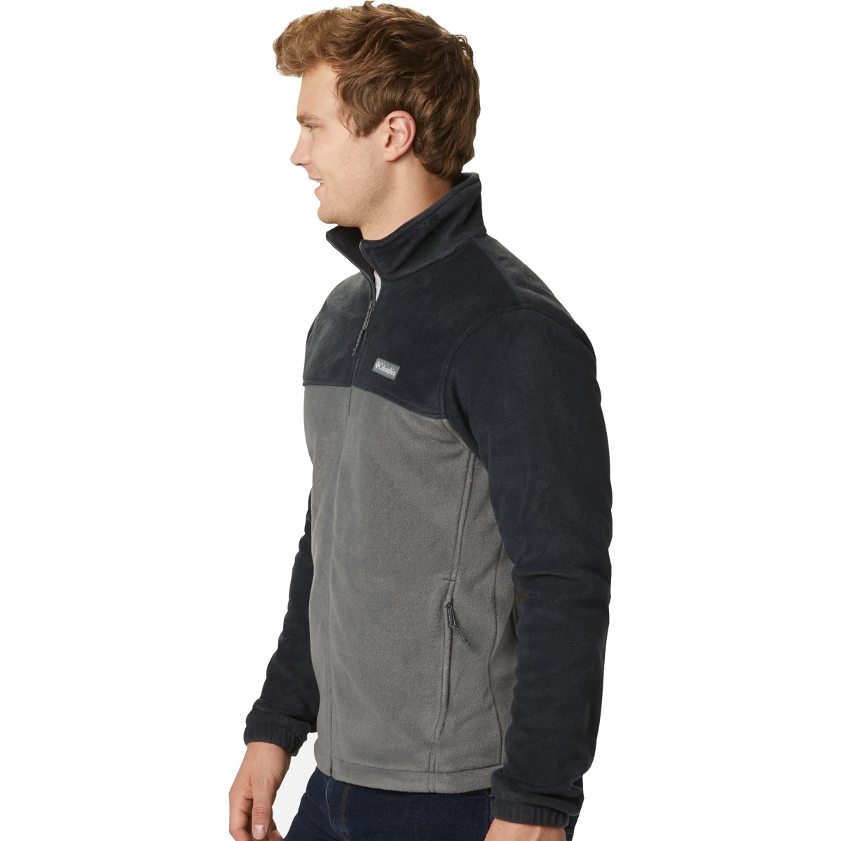 4. Columbia - Bluza Barbati Columbia Steens Mountain Full Zip 2.0 - negru