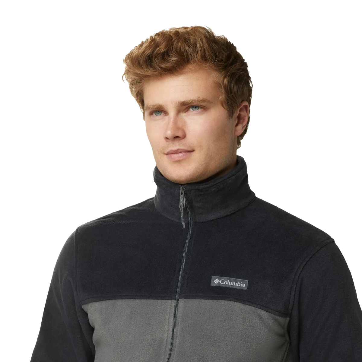 6. Columbia - Bluza Barbati Columbia Steens Mountain Full Zip 2.0 - negru