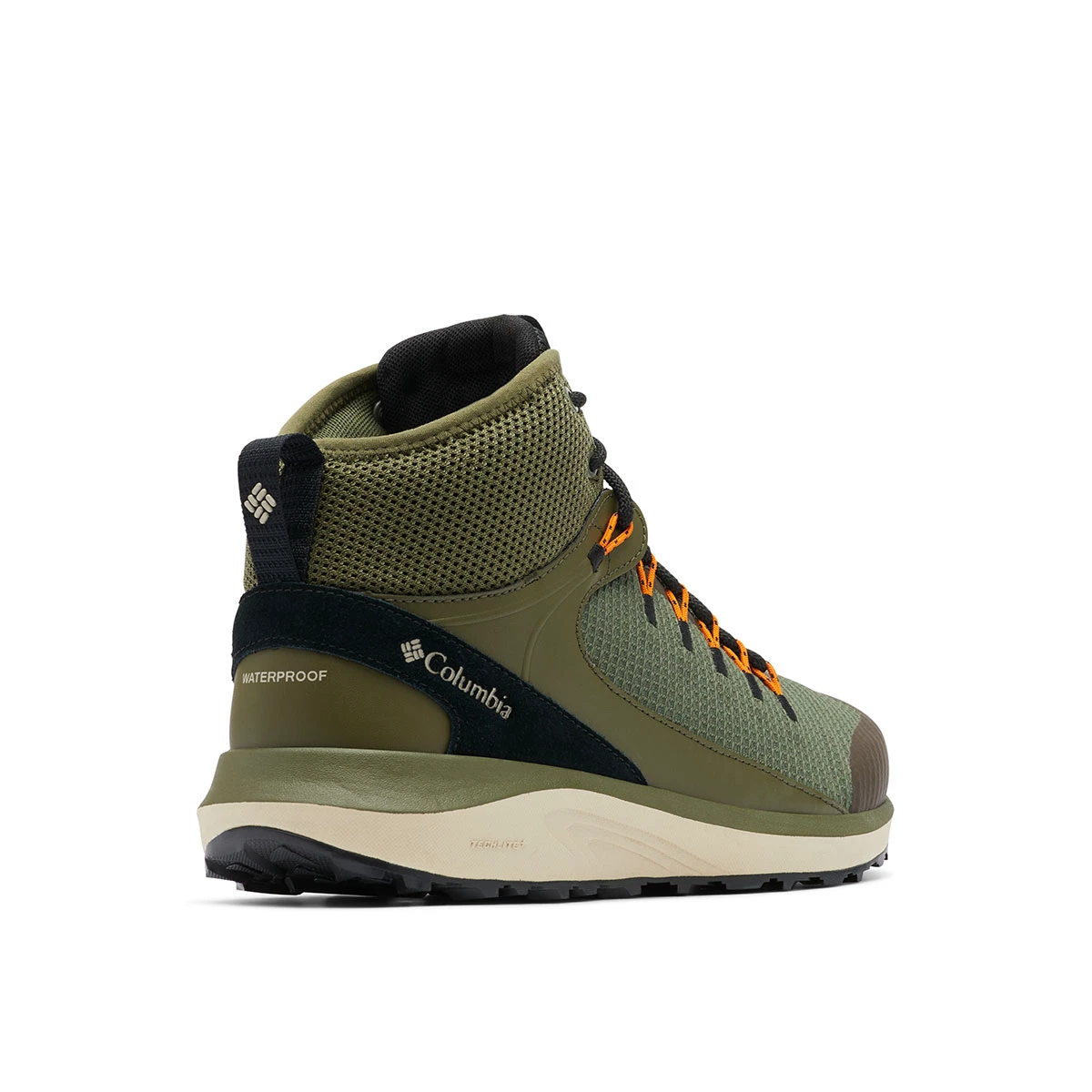 4. Columbia - Ghete Barbati Columbia Trailstorm Mid Waterproof - verde