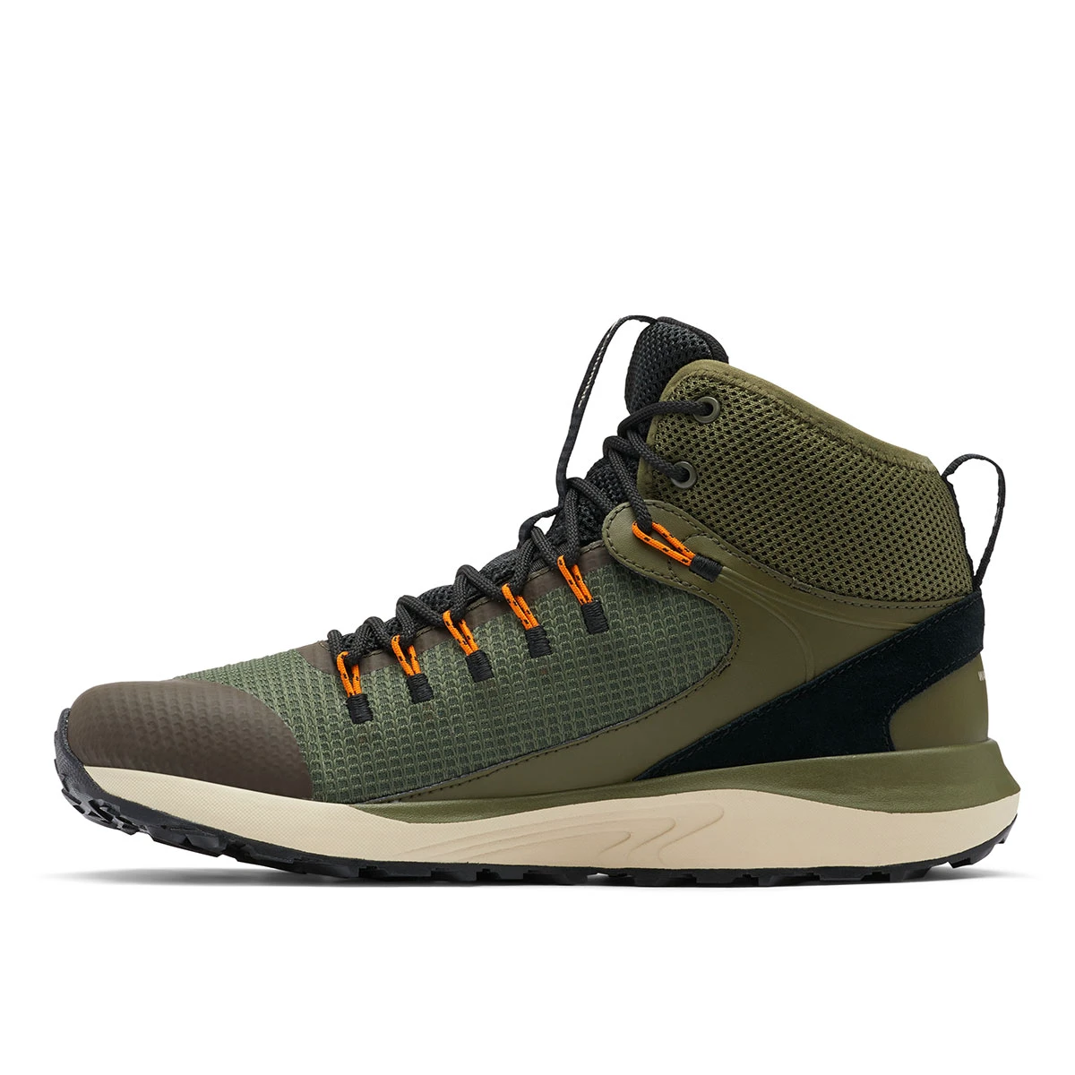 5. Columbia - Ghete Barbati Columbia Trailstorm Mid Waterproof - verde