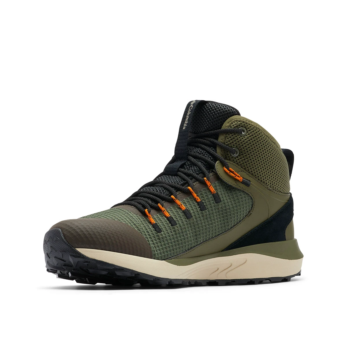 7. Columbia - Ghete Barbati Columbia Trailstorm Mid Waterproof - verde