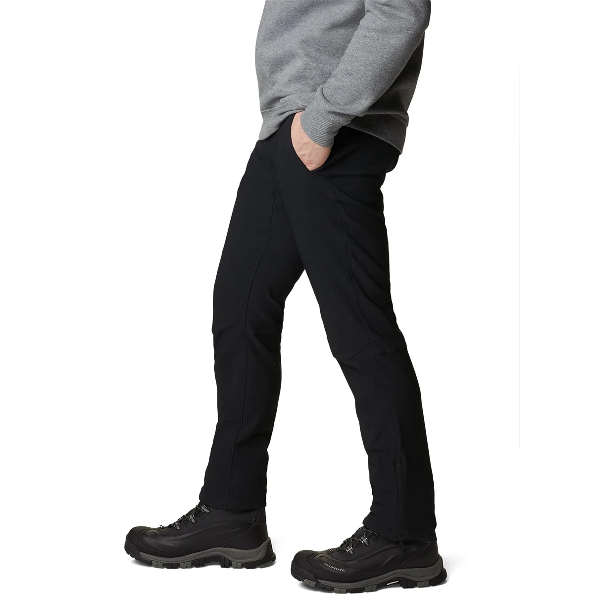 2. Columbia - Pantaloni Barbati Columbia Passo Alto III Heat - negru