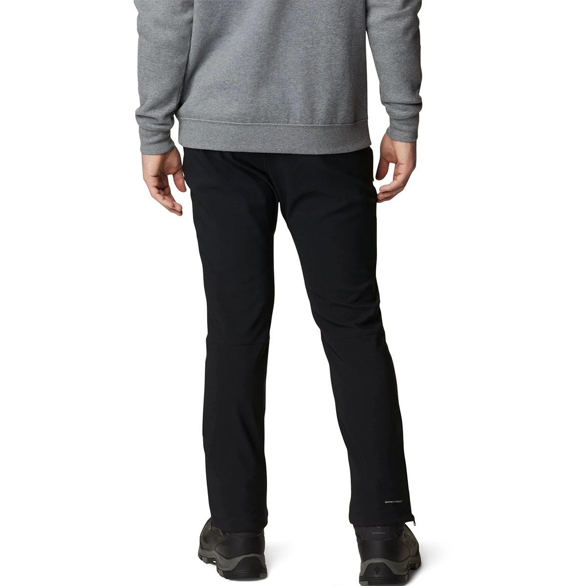 4. Columbia - Pantaloni Barbati Columbia Passo Alto III Heat - negru