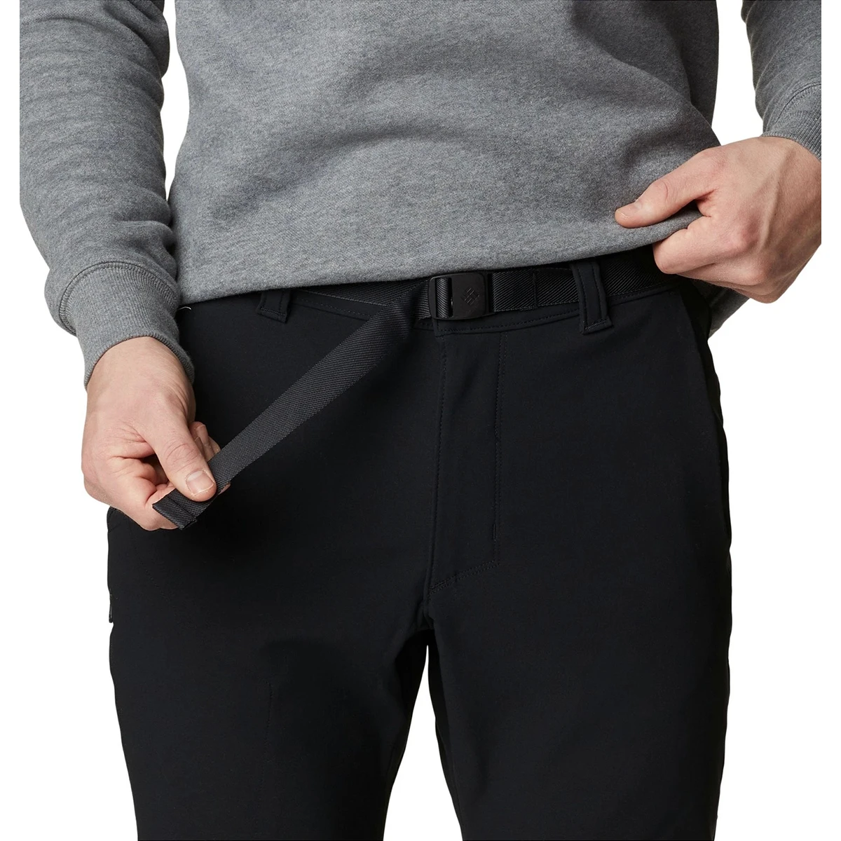 6. Columbia - Pantaloni Barbati Columbia Passo Alto III Heat - negru
