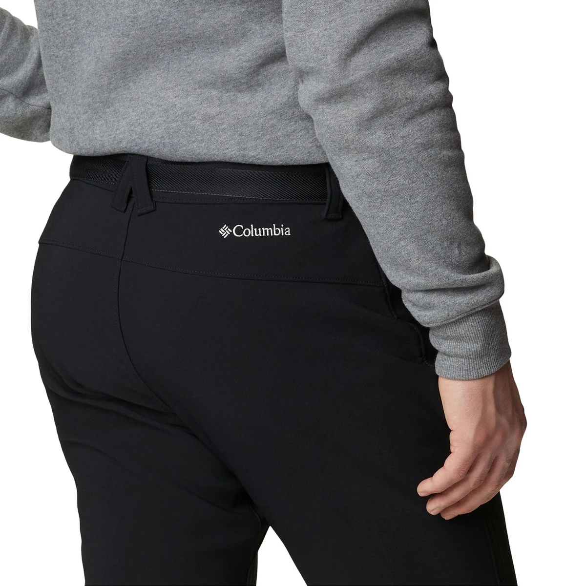 8. Columbia - Pantaloni Barbati Columbia Passo Alto III Heat - negru