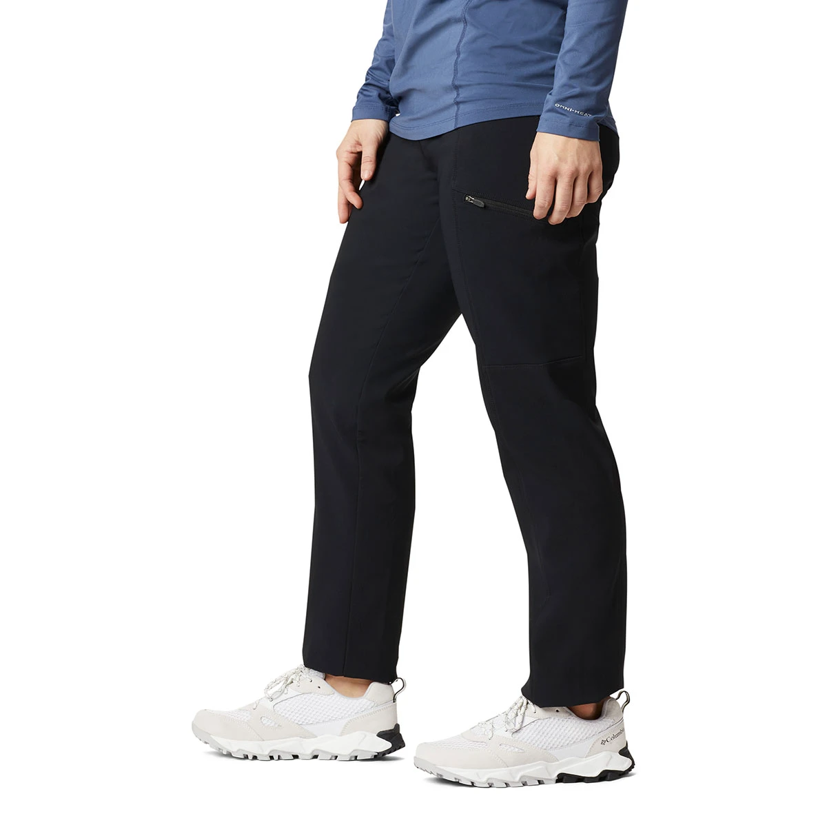4. Columbia - Pantaloni Femei Columbia Back Beauty Highrise Warm Winter - negru