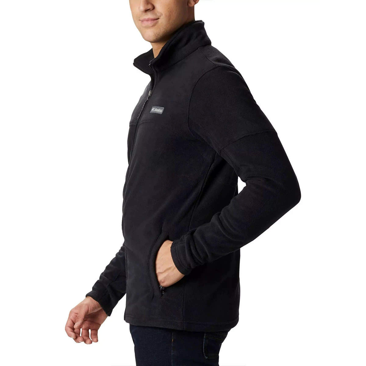 4. Columbia - Bluza Barbati Columbia Basin Trail III Full Zip - negru