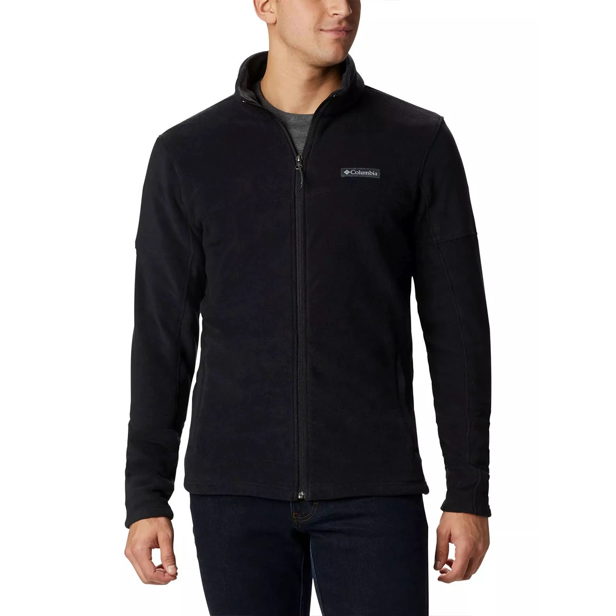 Columbia - Bluza Barbati Columbia Basin Trail III Full Zip - negru - 149075