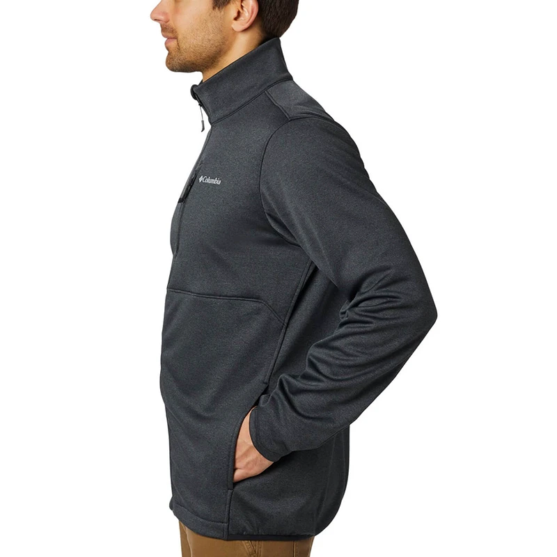 4. Columbia - Bluza Barbati Columbia Outdoor Elements Full Zip - negru