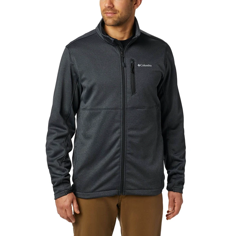 1. Columbia - Bluza Barbati Columbia Outdoor Elements Full Zip - negru