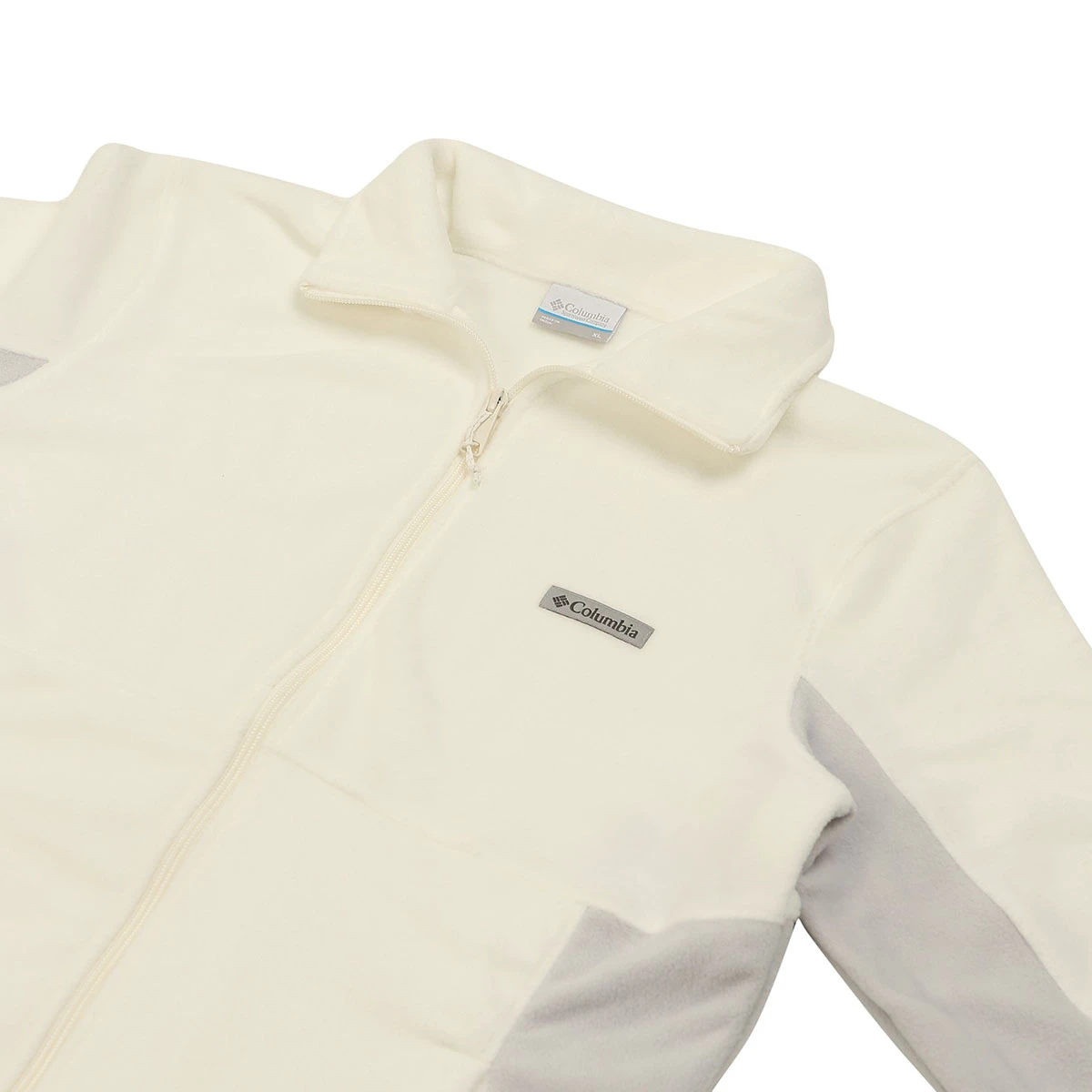 4. Columbia - Bluza Femei Columbia Basin Trail III Full Zip - alb