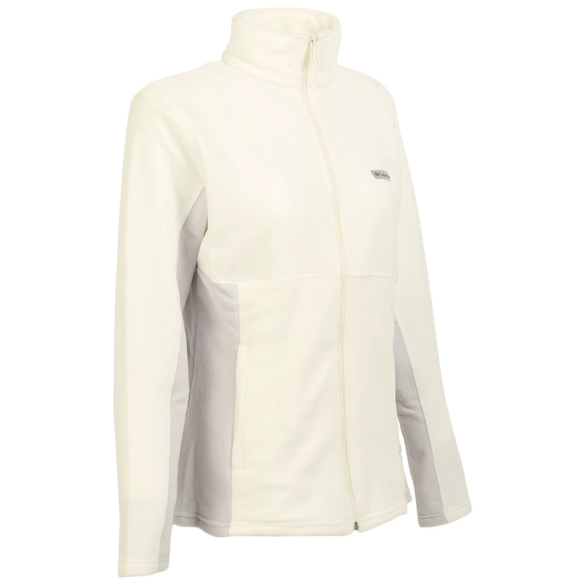 5. Columbia - Bluza Femei Columbia Basin Trail III Full Zip - alb