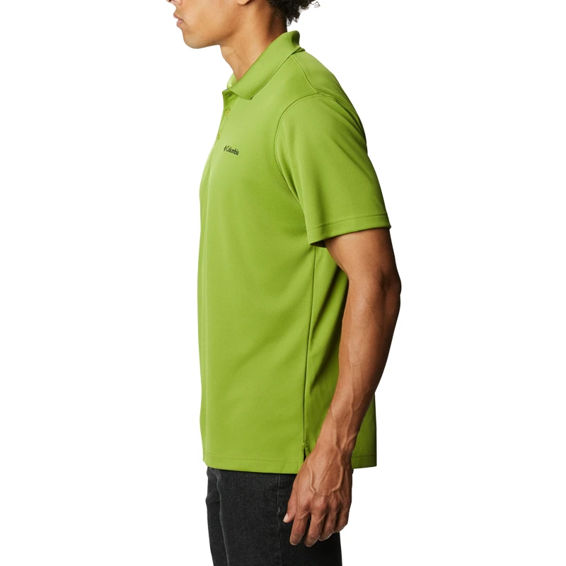 4. Columbia - Tricou Barbati Columbia Utilizer Polo - verde