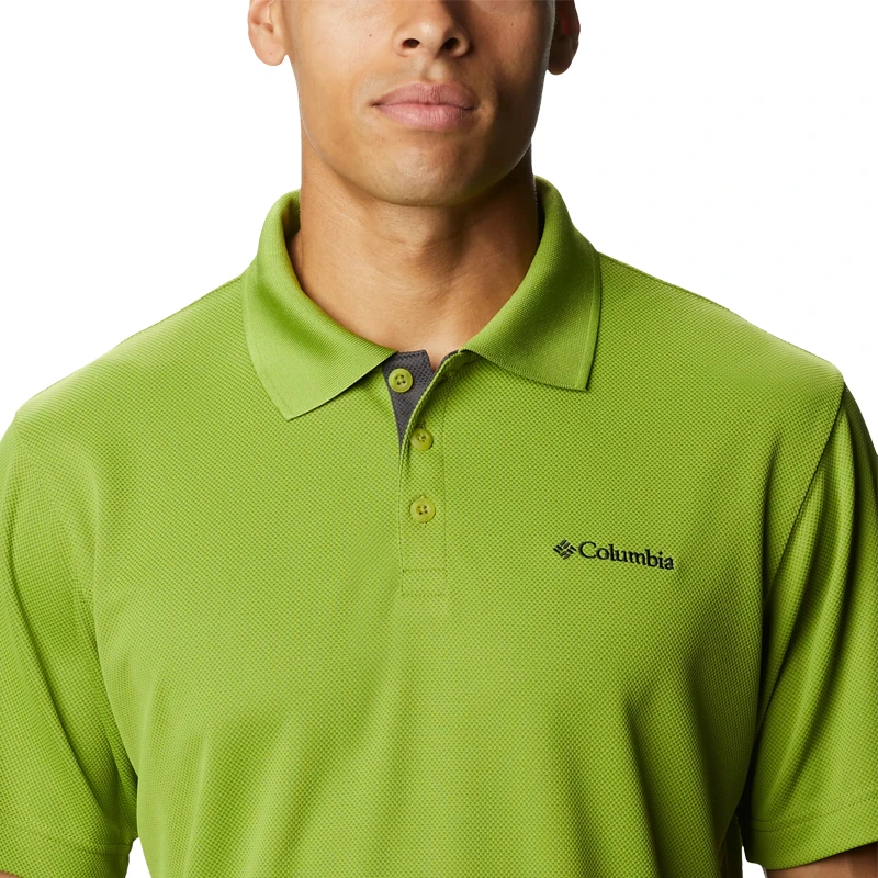 5. Columbia - Tricou Barbati Columbia Utilizer Polo - verde