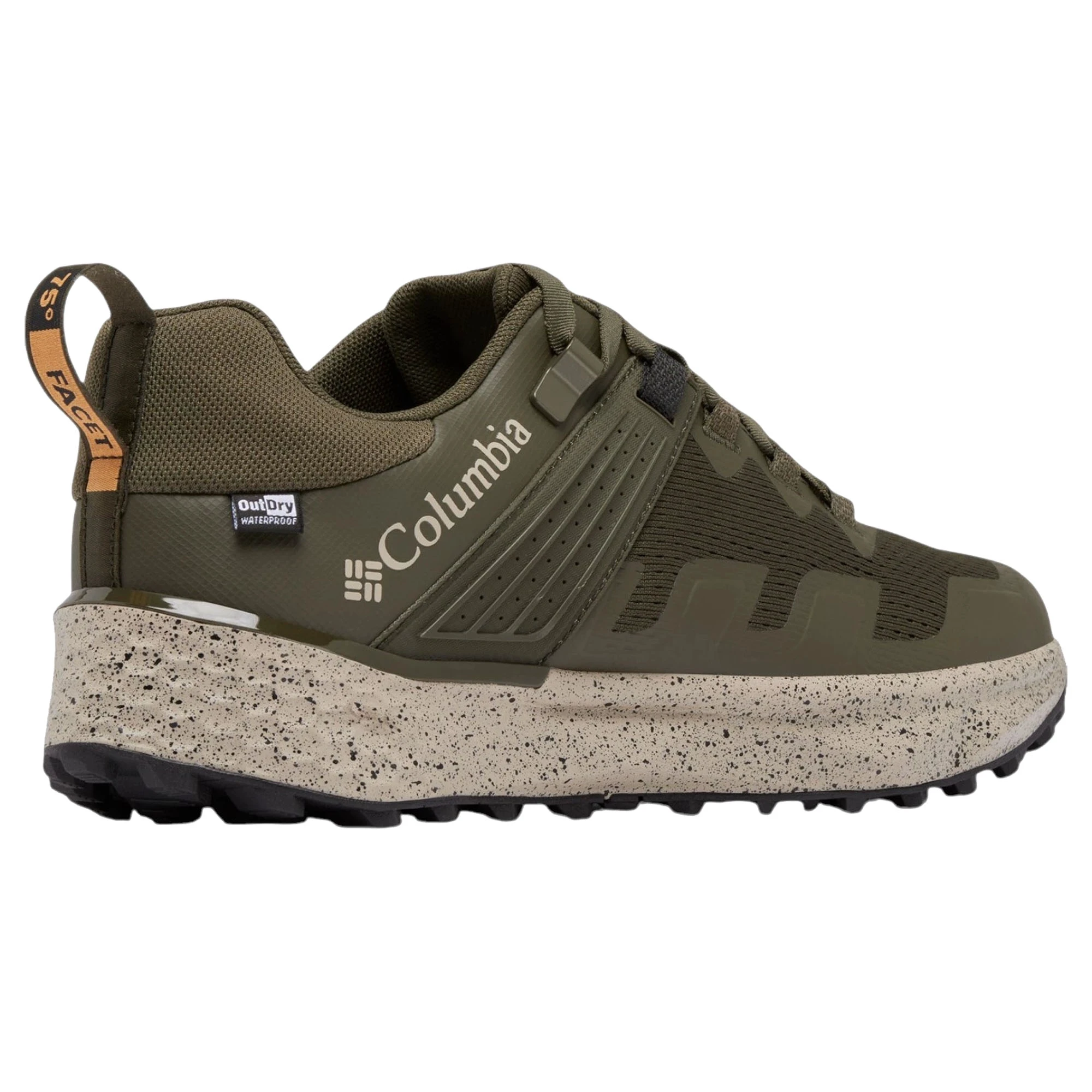 6. Columbia - Pantofi Barbati Columbia Facet 75 Outdry V2 - verde