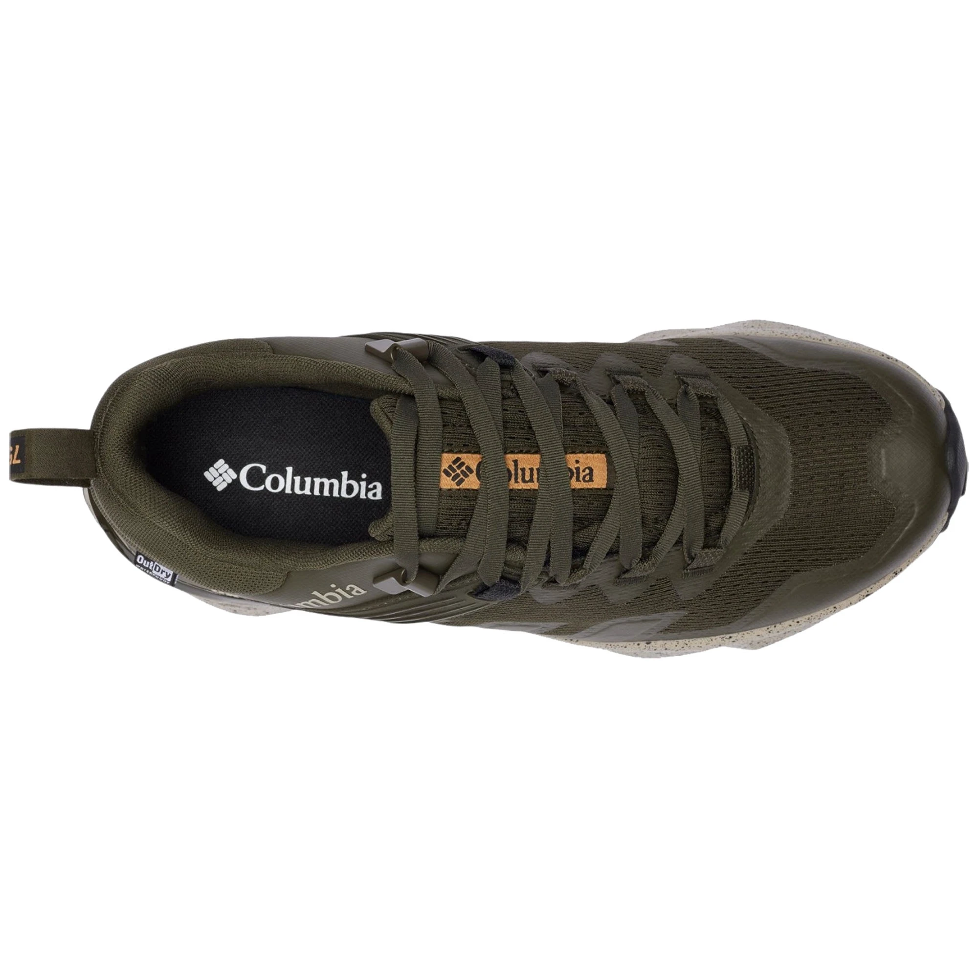 12. Columbia - Pantofi Barbati Columbia Facet 75 Outdry V2 - verde