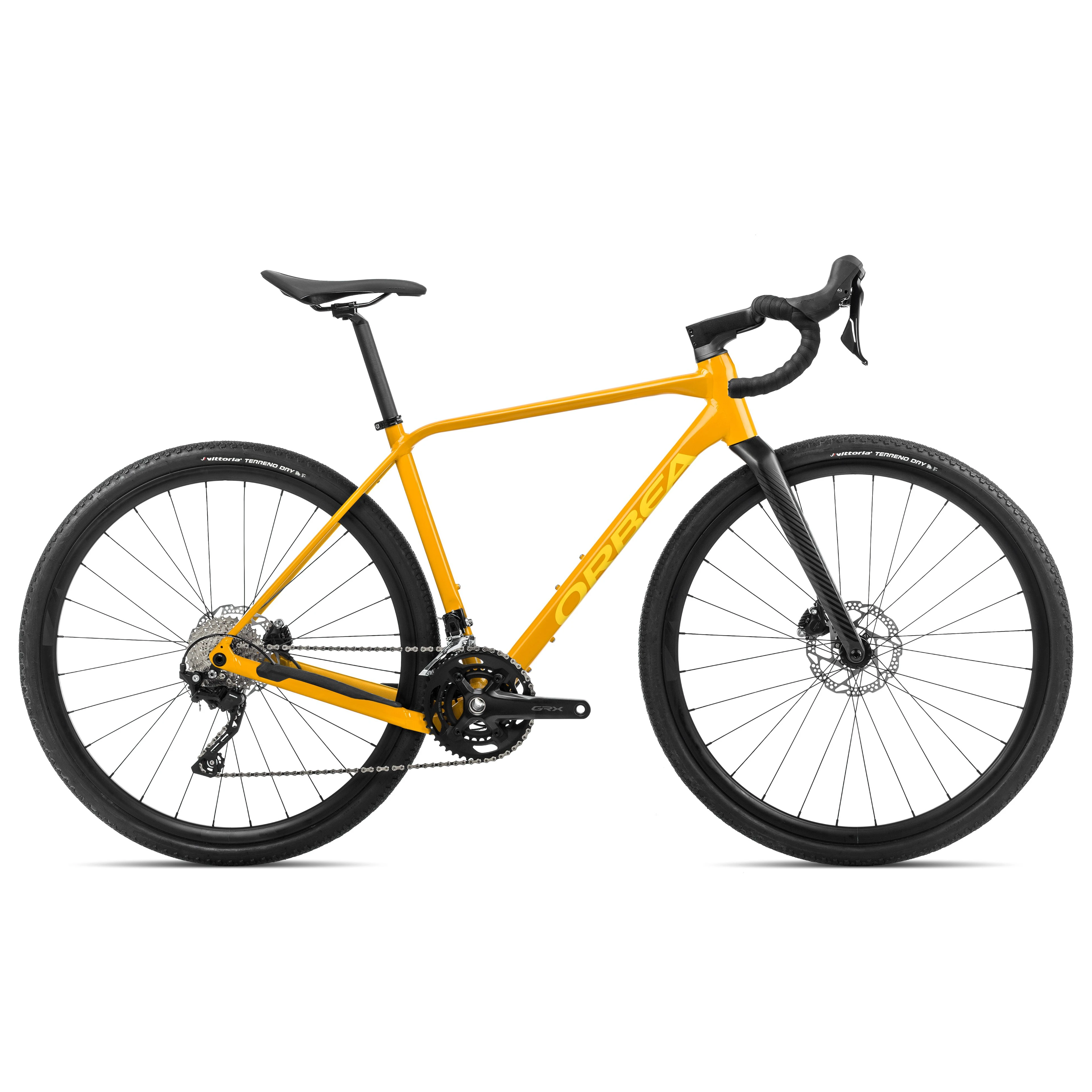 1. Orbea TERRA H40 Mango Gloss - bicicletă gravel