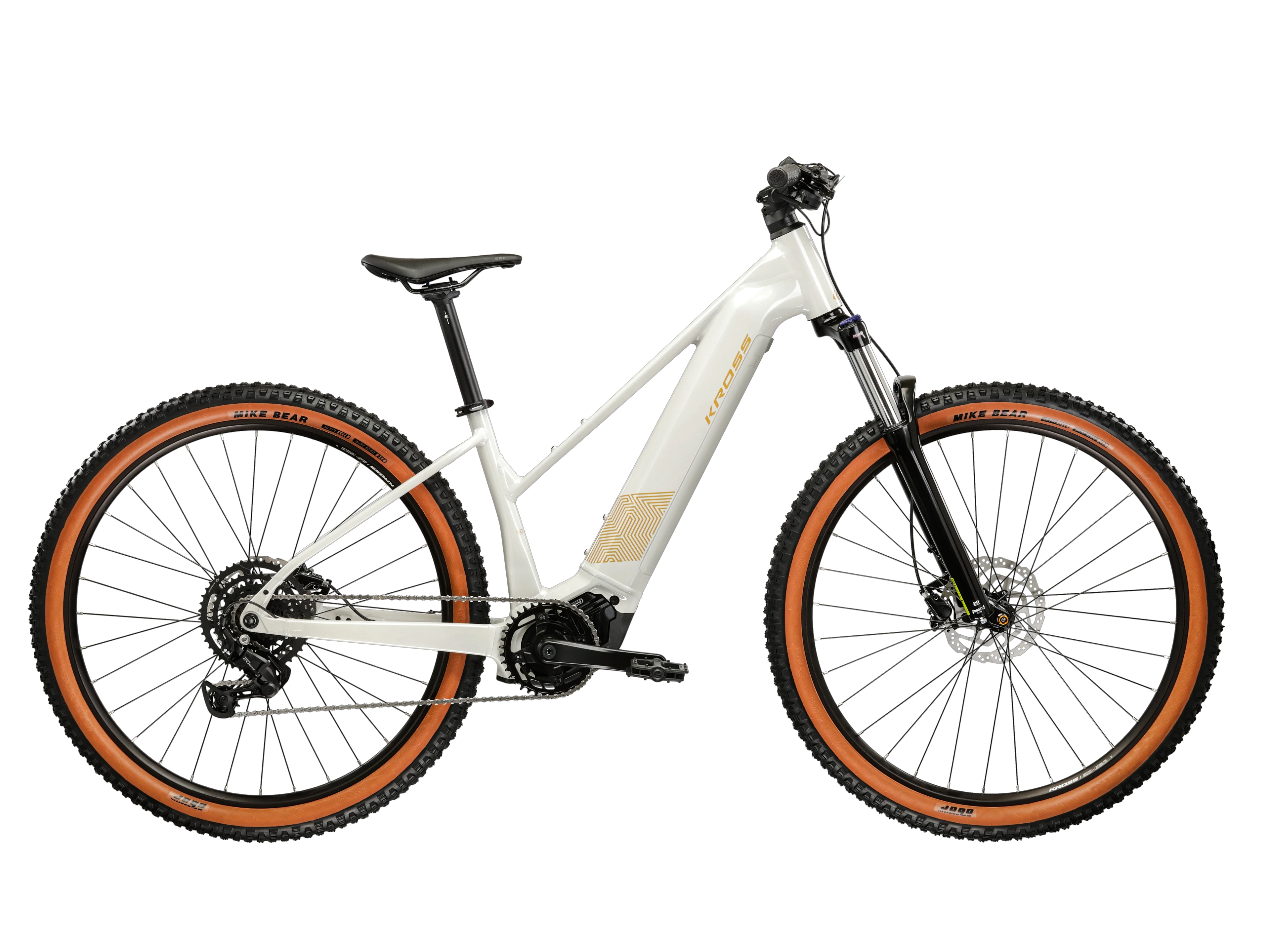 1. Bicicleta Electrica MTB Kross Influx HYB 1.0 IN 720 29 inch gri Shimano Cues