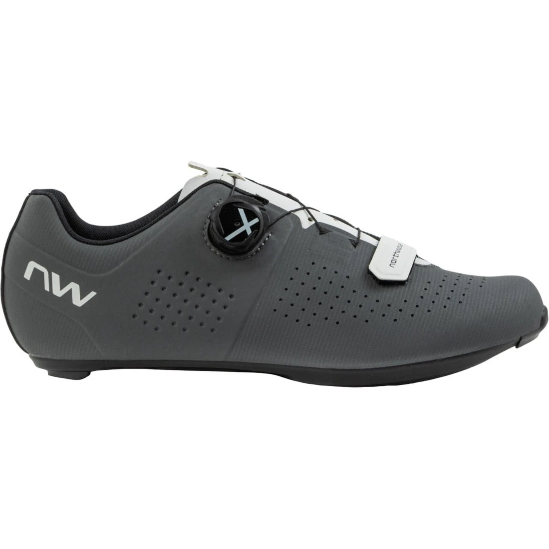 1. Pantofi ciclism sosea Northwave Typhoon - alb | comfort & performanță