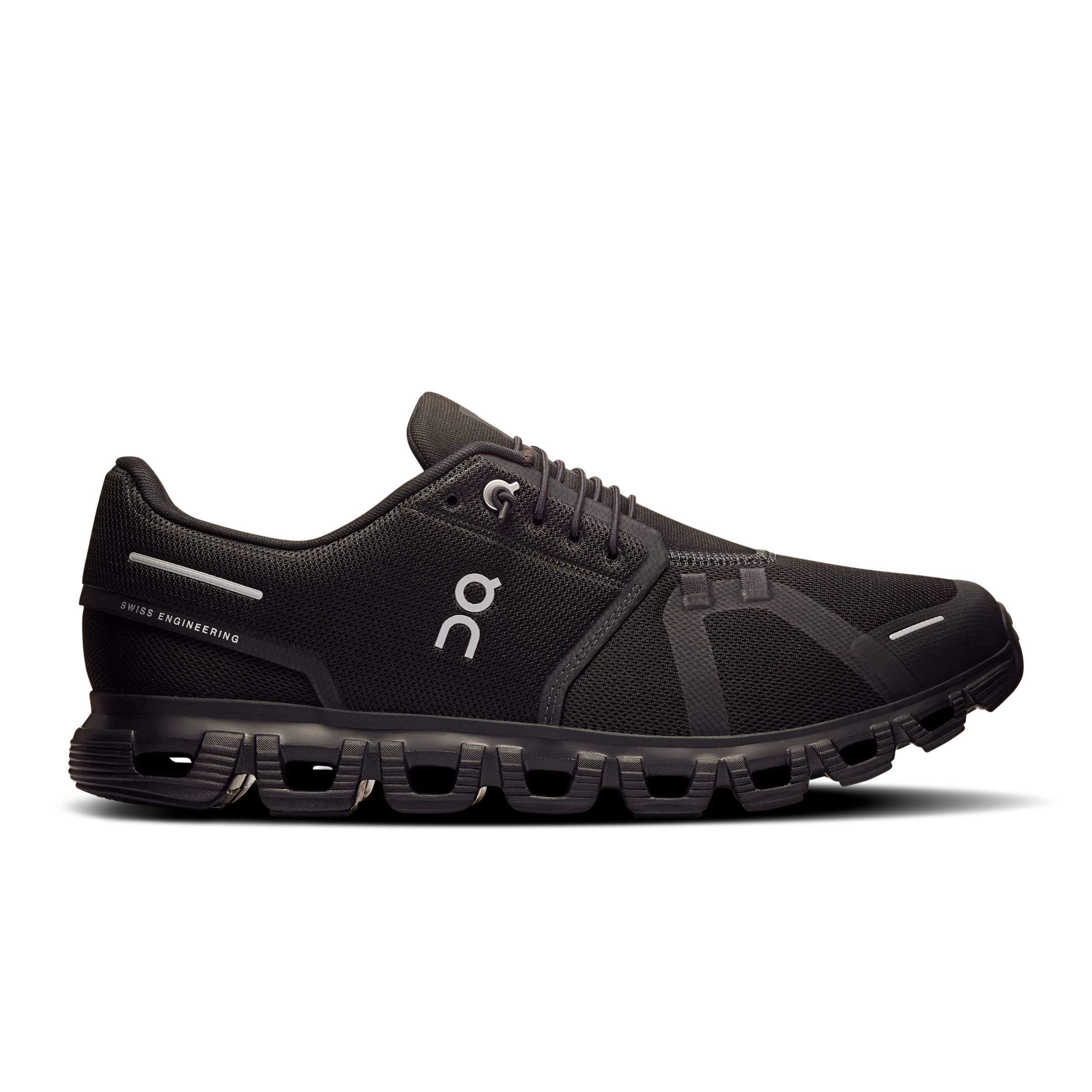 1. Pantofi sport On Cloud 6 Wide - lățime extinsă, confort toată ziua - Black | Black