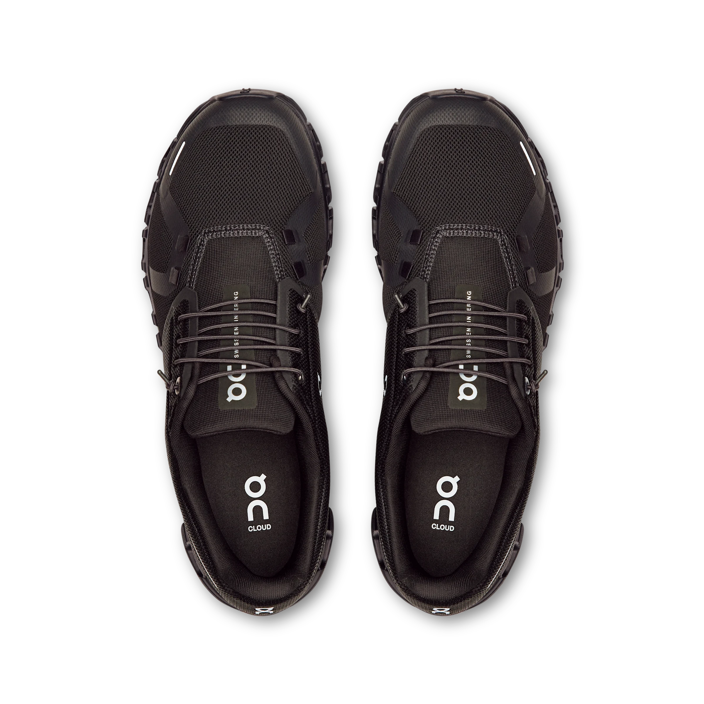 2. Pantofi sport On Cloud 6 Wide - lățime extinsă, confort toată ziua - Black | Black