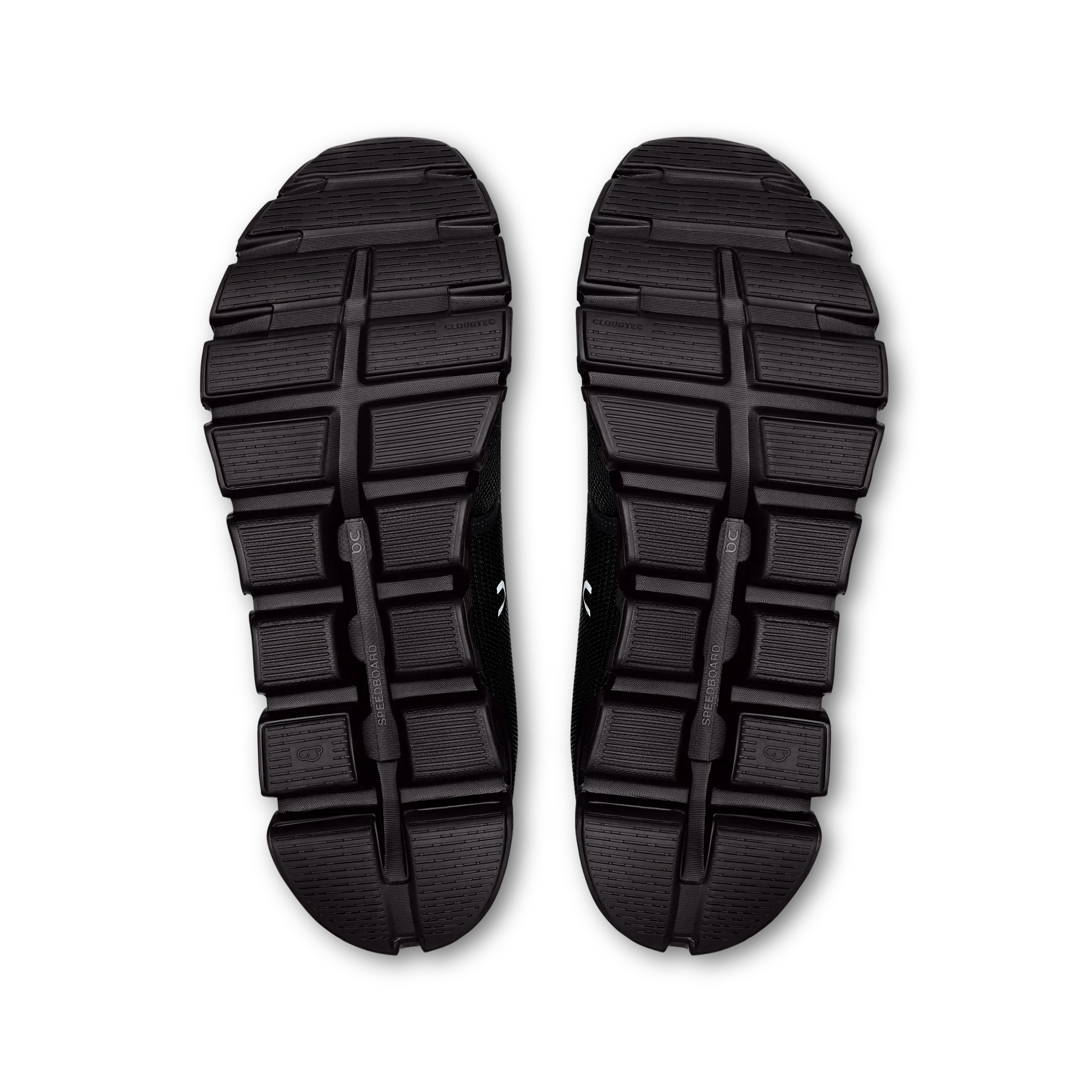 3. Pantofi sport On Cloud 6 Wide - lățime extinsă, confort toată ziua - Black | Black